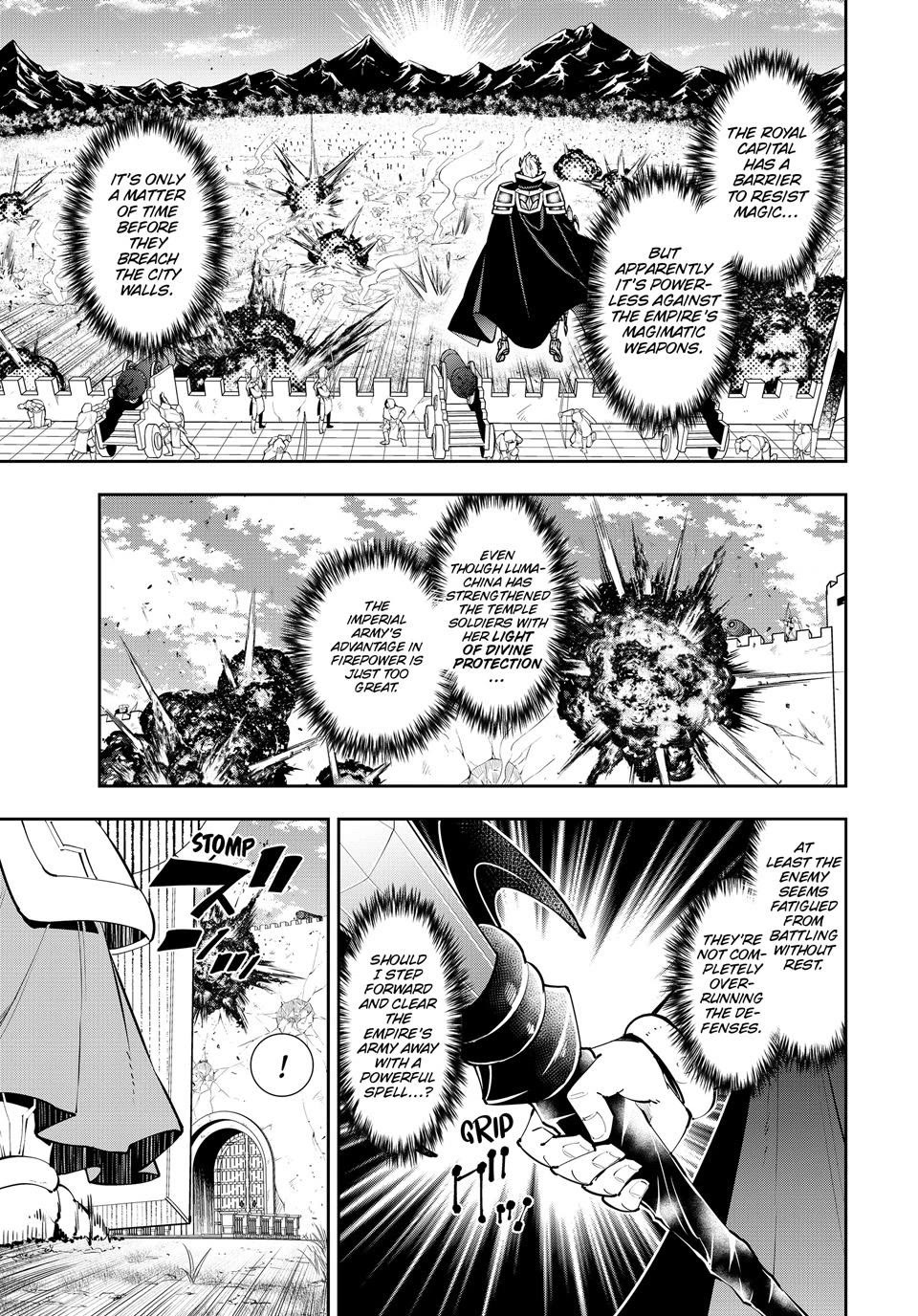 Isekai Maou to Shoukan Shoujo Dorei Majutsu chapter 135 page 7