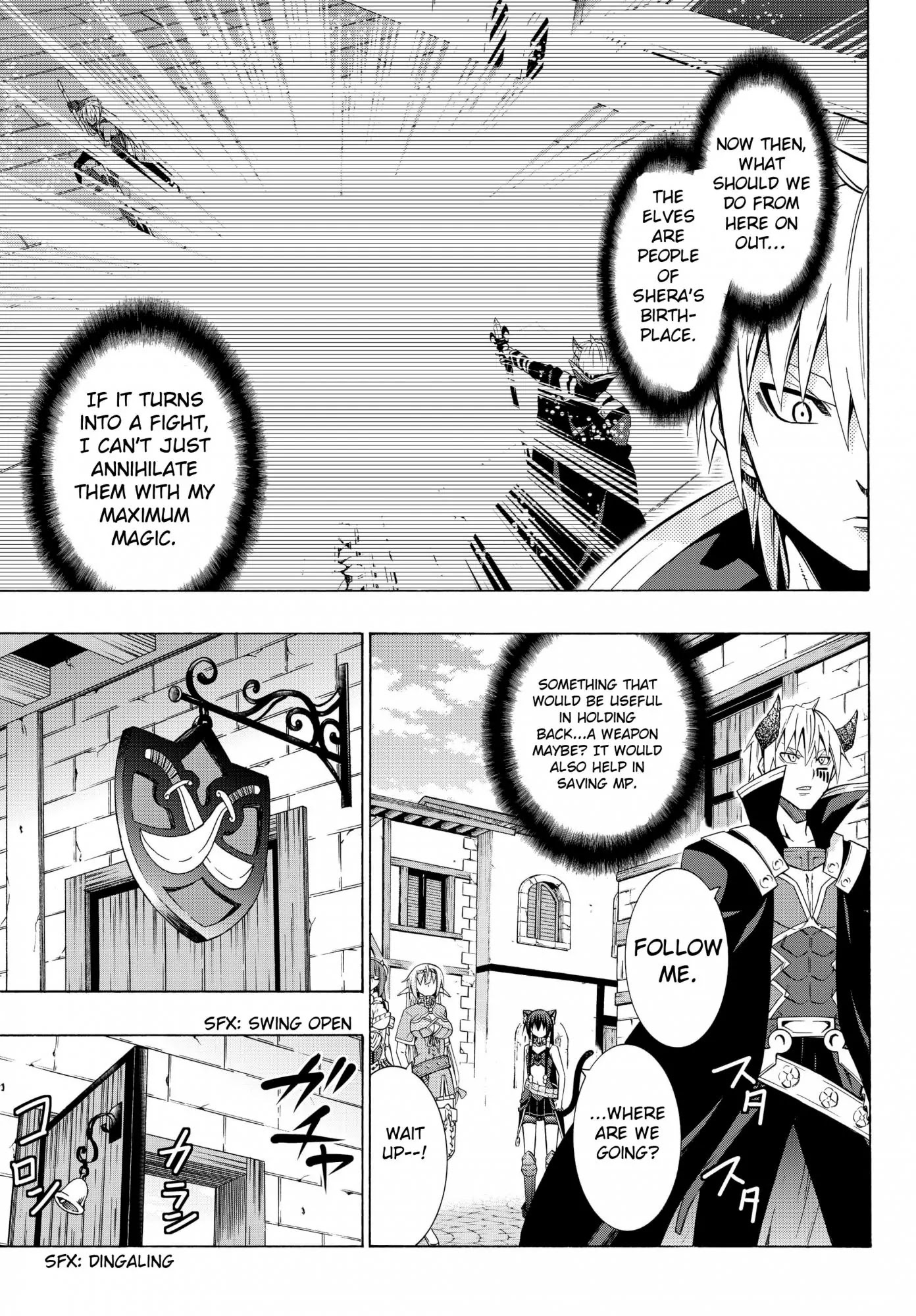 Isekai Maou to Shoukan Shoujo Dorei Majutsu chapter 14.1 page 11