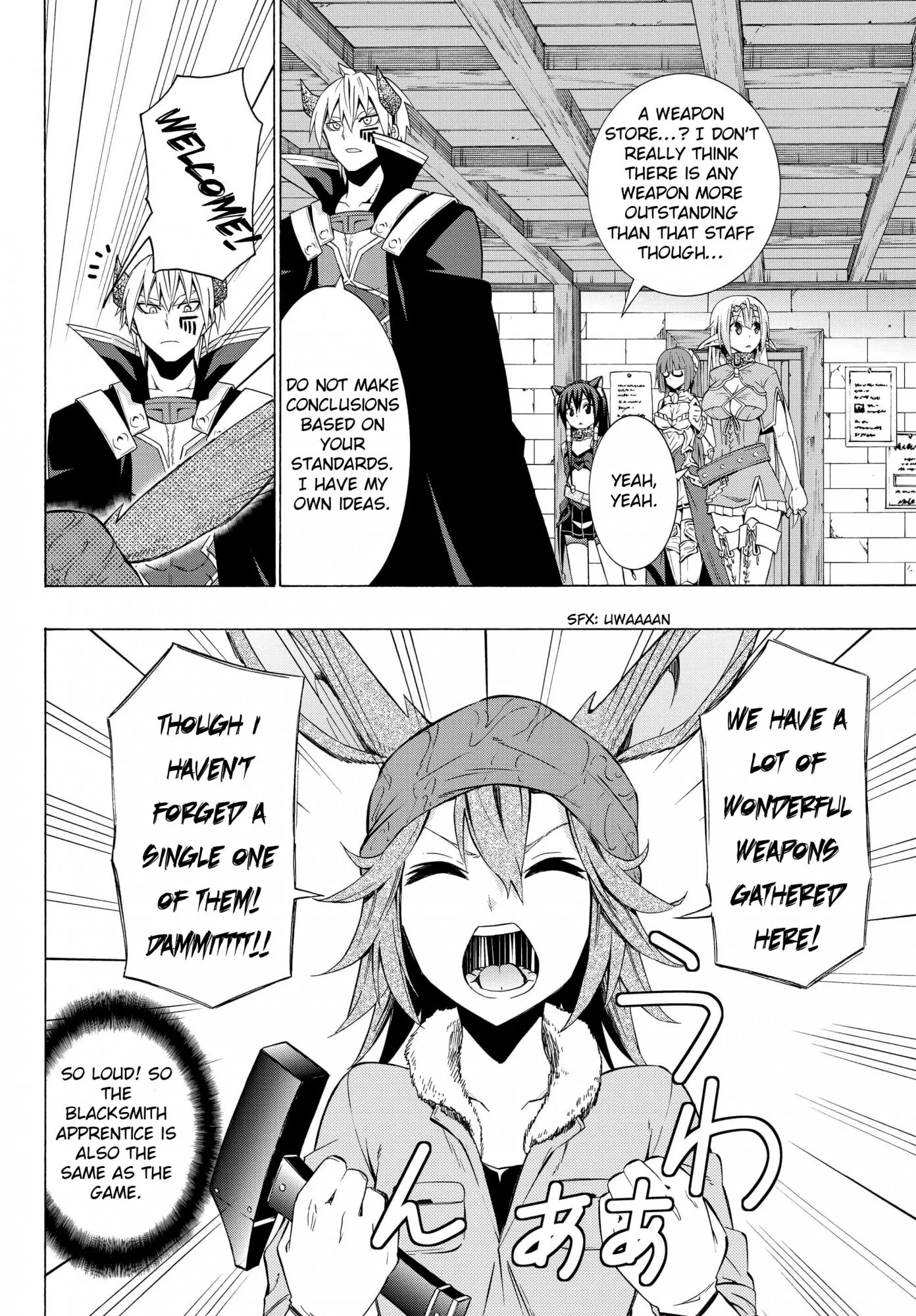 Isekai Maou to Shoukan Shoujo Dorei Majutsu chapter 14.1 page 12