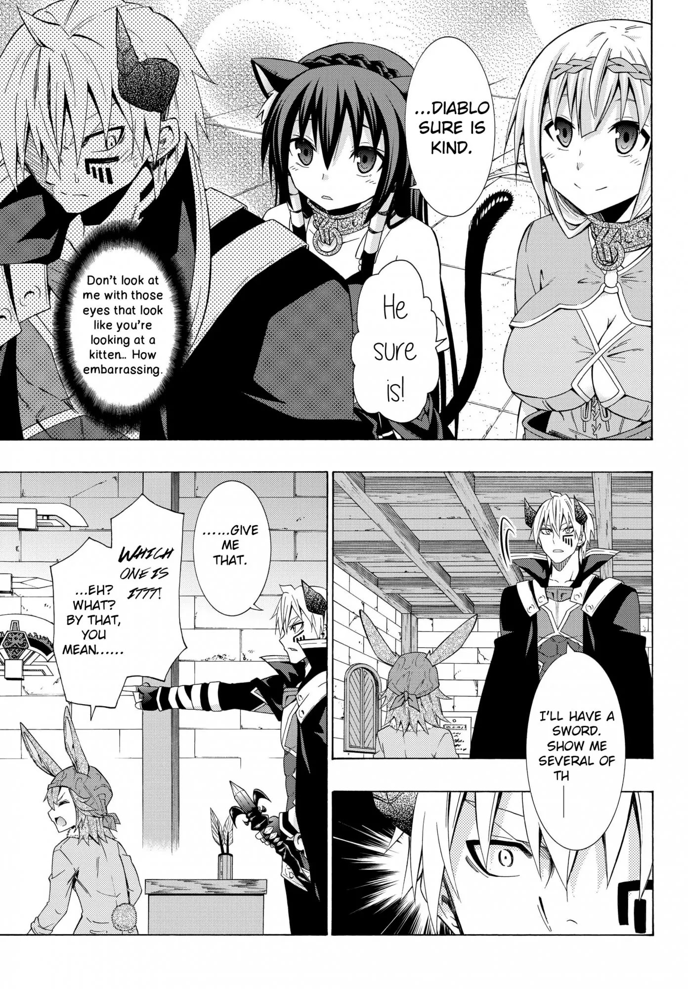 Isekai Maou to Shoukan Shoujo Dorei Majutsu chapter 14.1 page 15