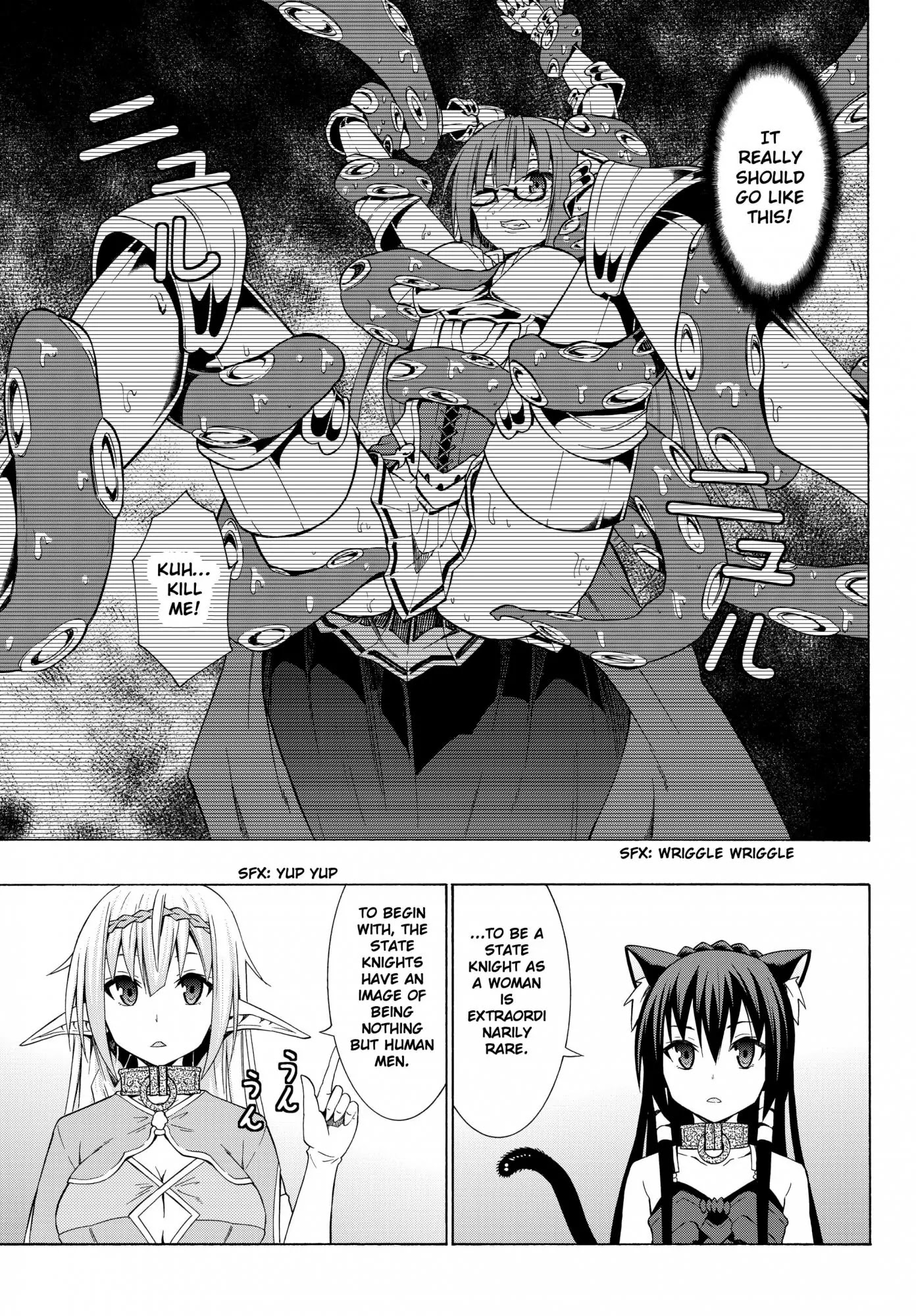 Isekai Maou to Shoukan Shoujo Dorei Majutsu chapter 14.1 page 3