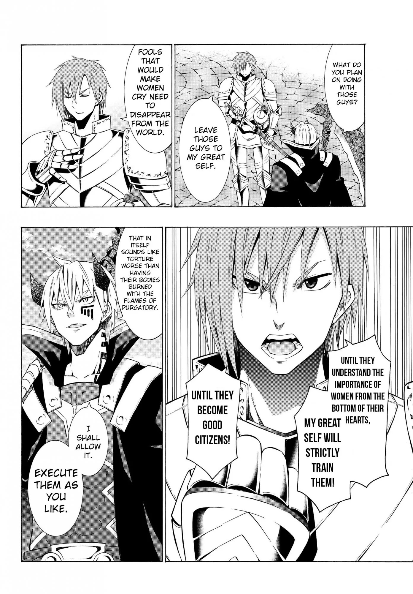 Isekai Maou to Shoukan Shoujo Dorei Majutsu chapter 14.2 page 15