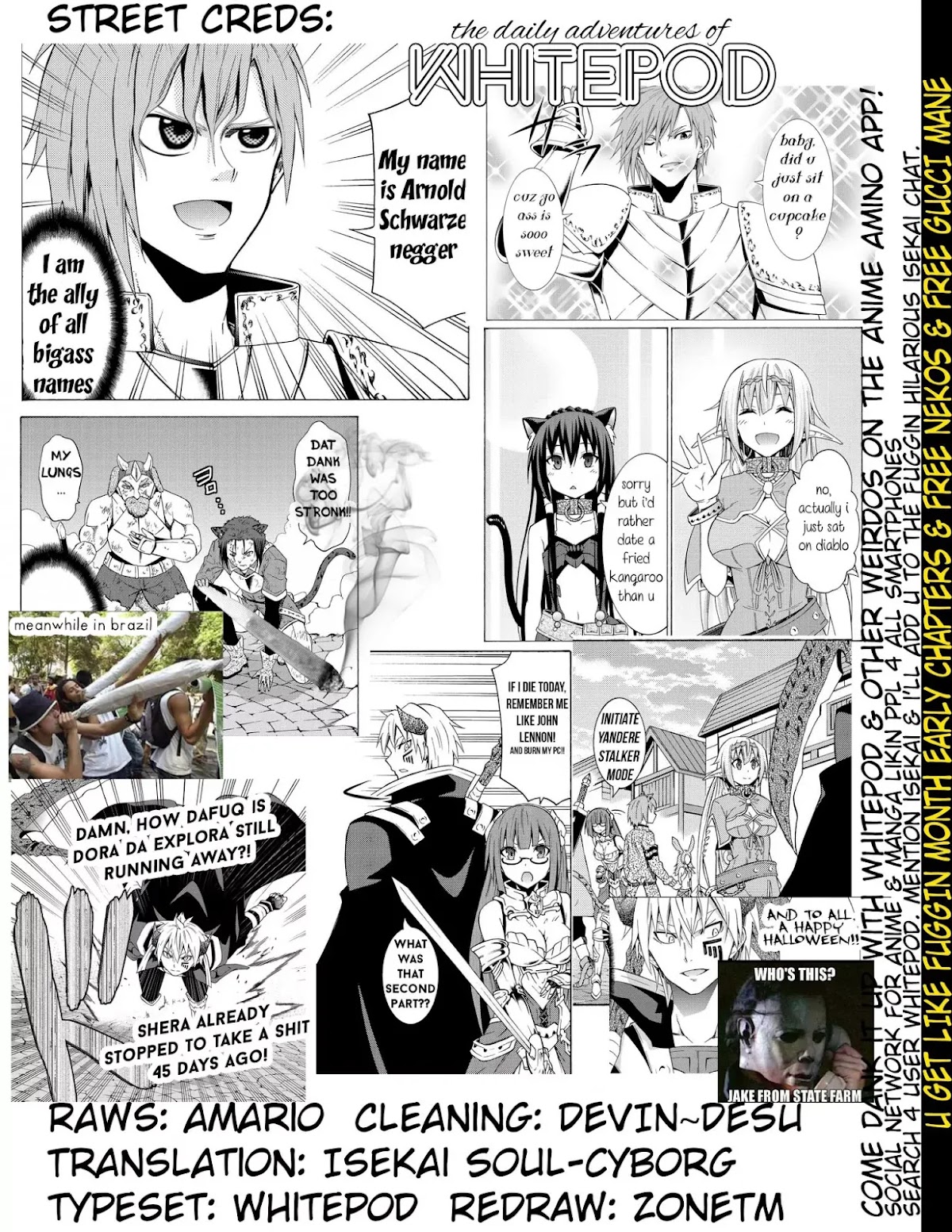 Isekai Maou to Shoukan Shoujo Dorei Majutsu chapter 14.2 page 19