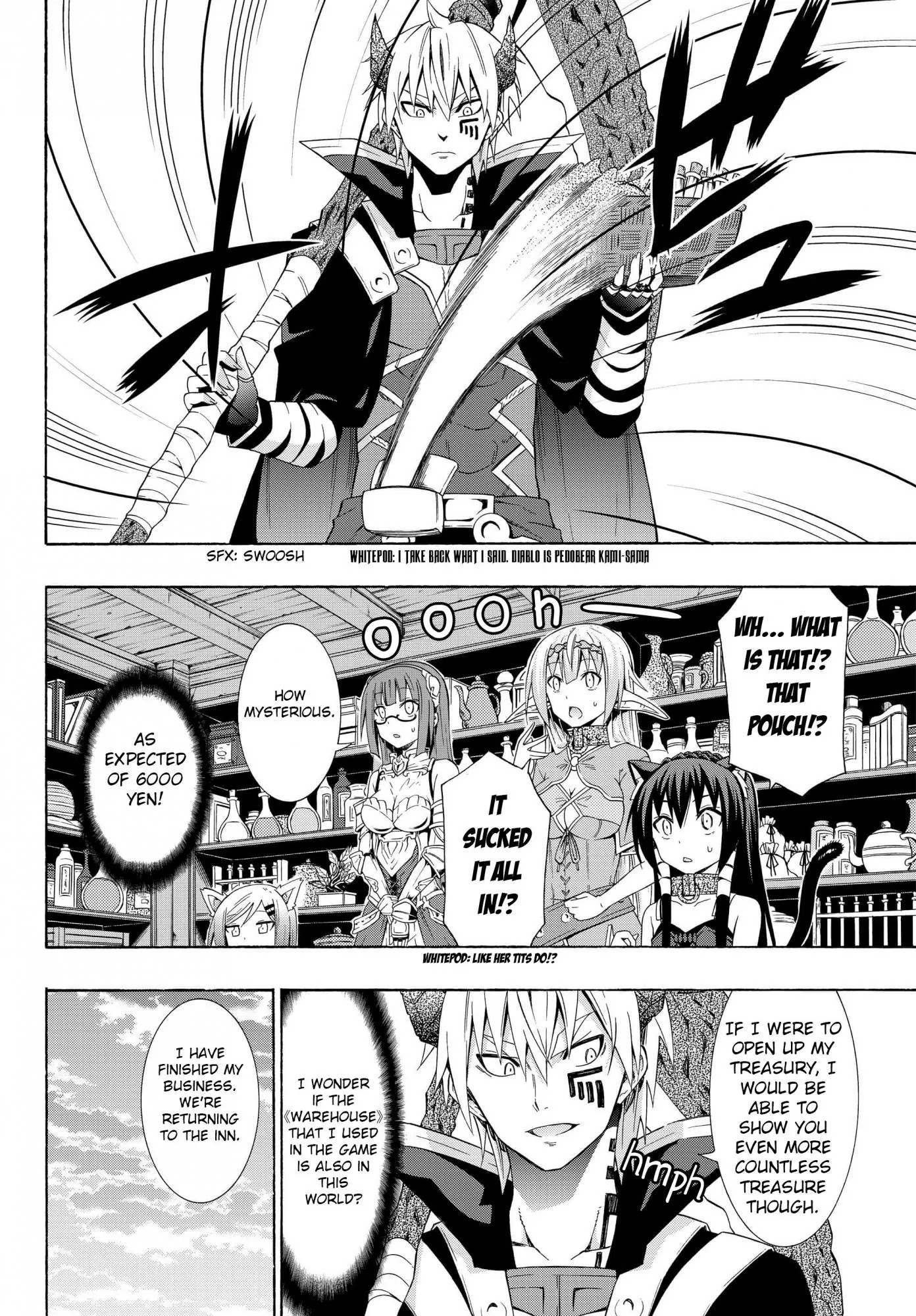 Isekai Maou to Shoukan Shoujo Dorei Majutsu chapter 14.2 page 3