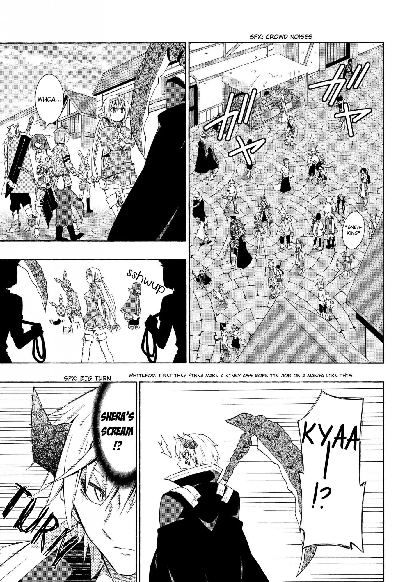 Isekai Maou to Shoukan Shoujo Dorei Majutsu chapter 14.2 page 4