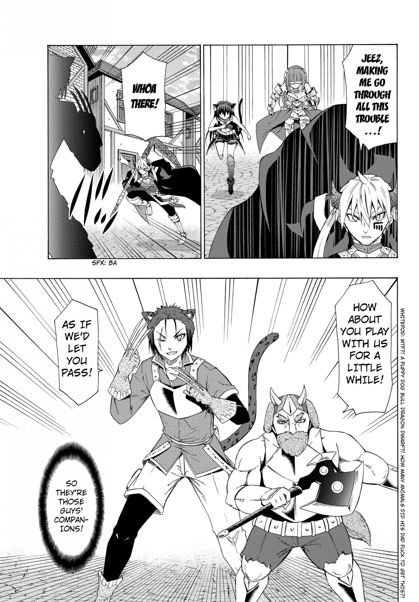 Isekai Maou to Shoukan Shoujo Dorei Majutsu chapter 14.2 page 6