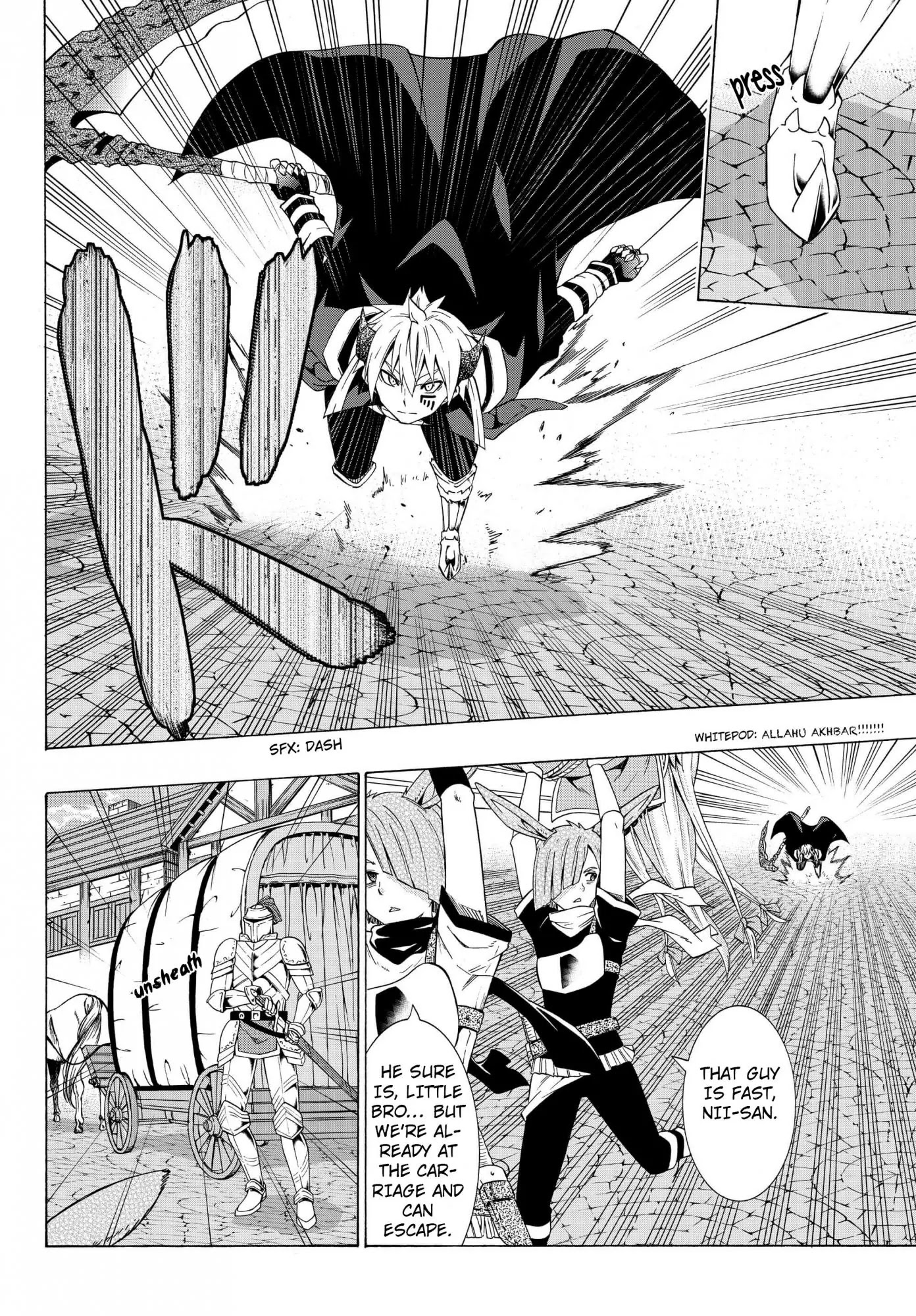 Isekai Maou to Shoukan Shoujo Dorei Majutsu chapter 14.2 page 9