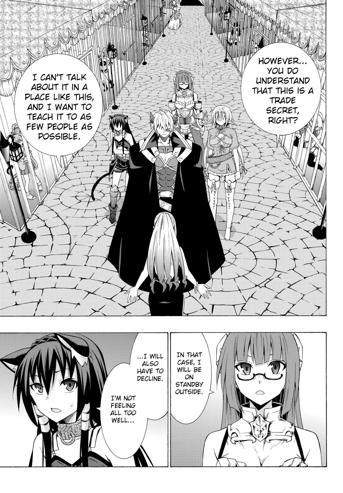 Isekai Maou to Shoukan Shoujo Dorei Majutsu chapter 15.1 page 13