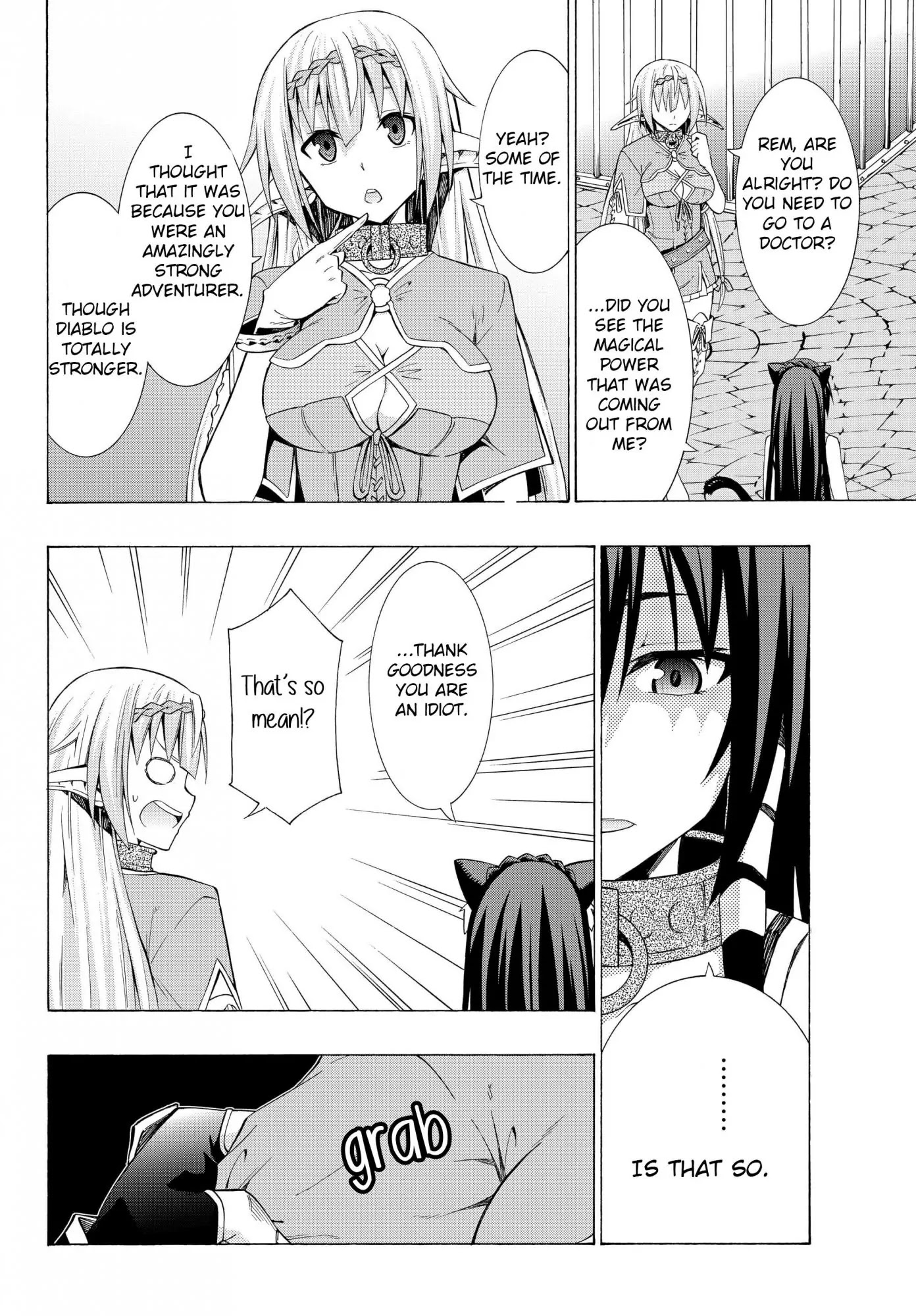 Isekai Maou to Shoukan Shoujo Dorei Majutsu chapter 15.1 page 14