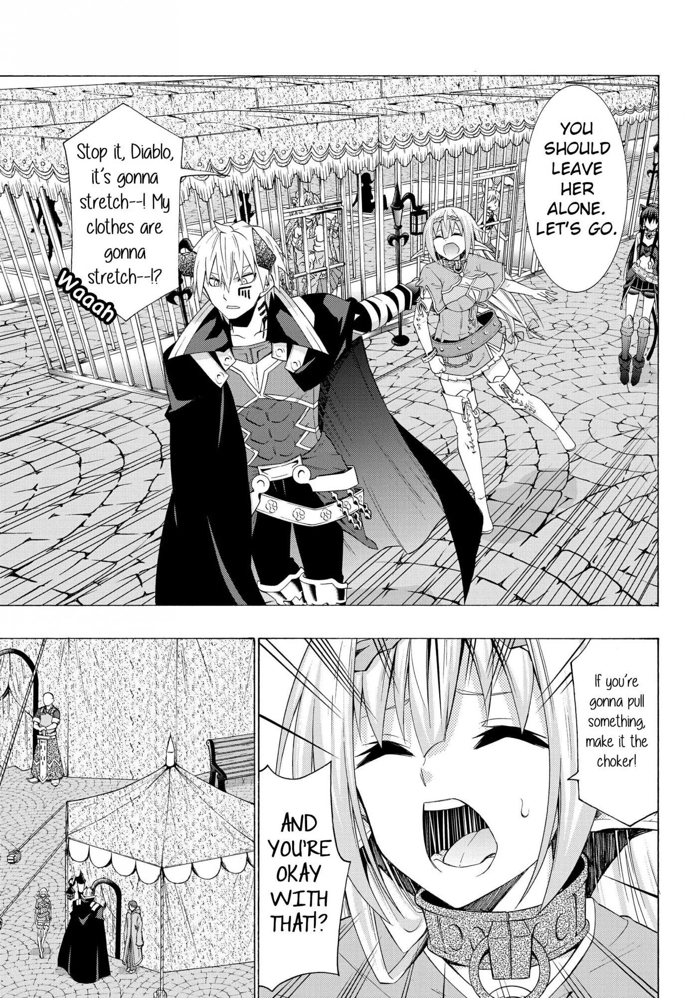 Isekai Maou to Shoukan Shoujo Dorei Majutsu chapter 15.1 page 15