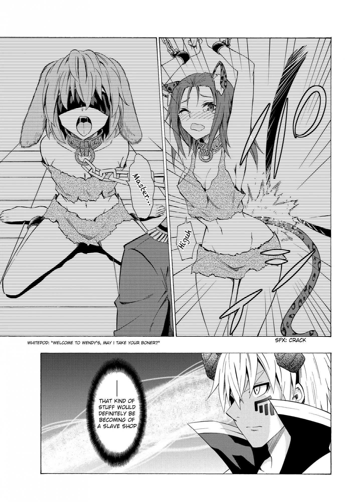 Isekai Maou to Shoukan Shoujo Dorei Majutsu chapter 15.1 page 3