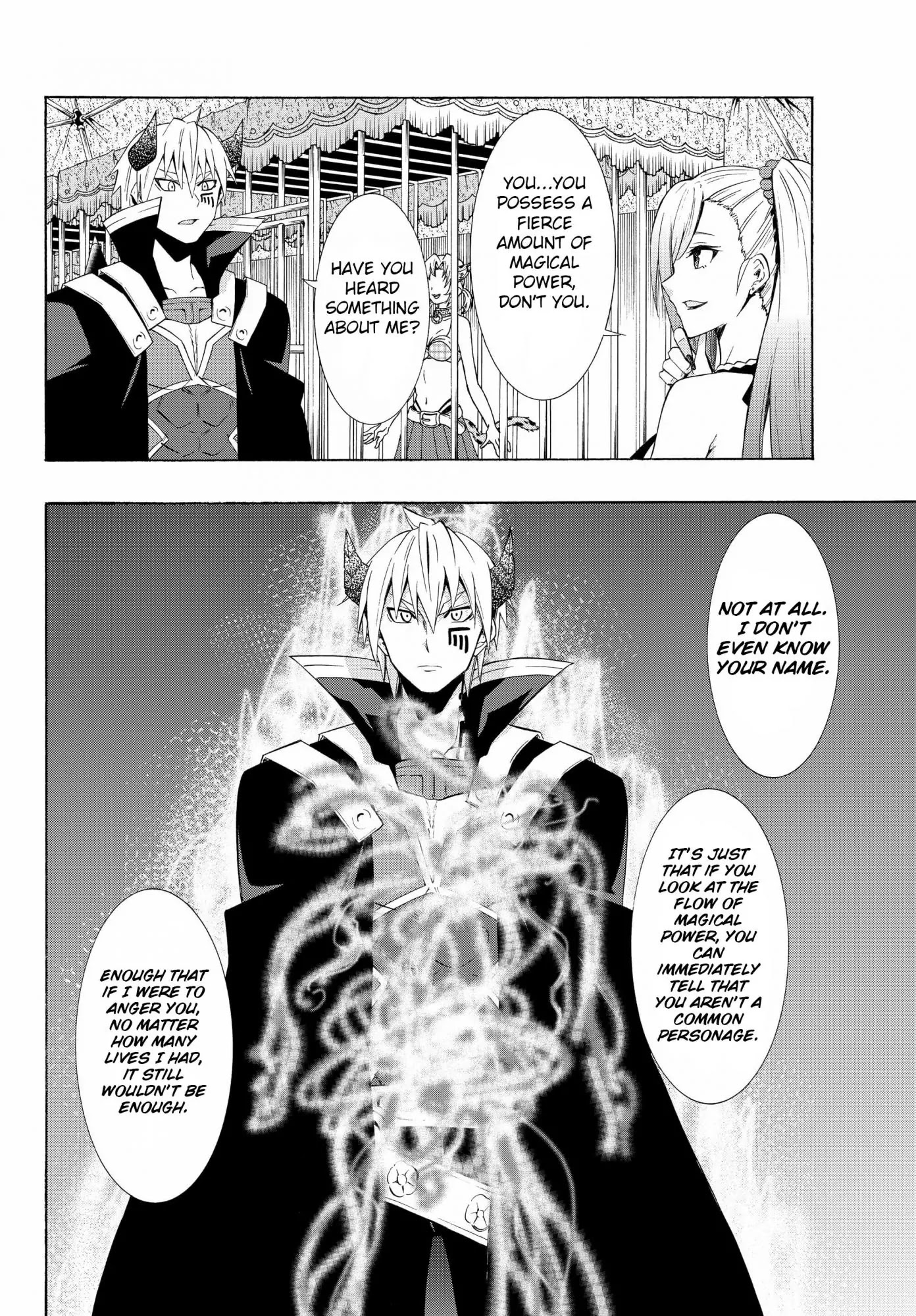 Isekai Maou to Shoukan Shoujo Dorei Majutsu chapter 15.1 page 6