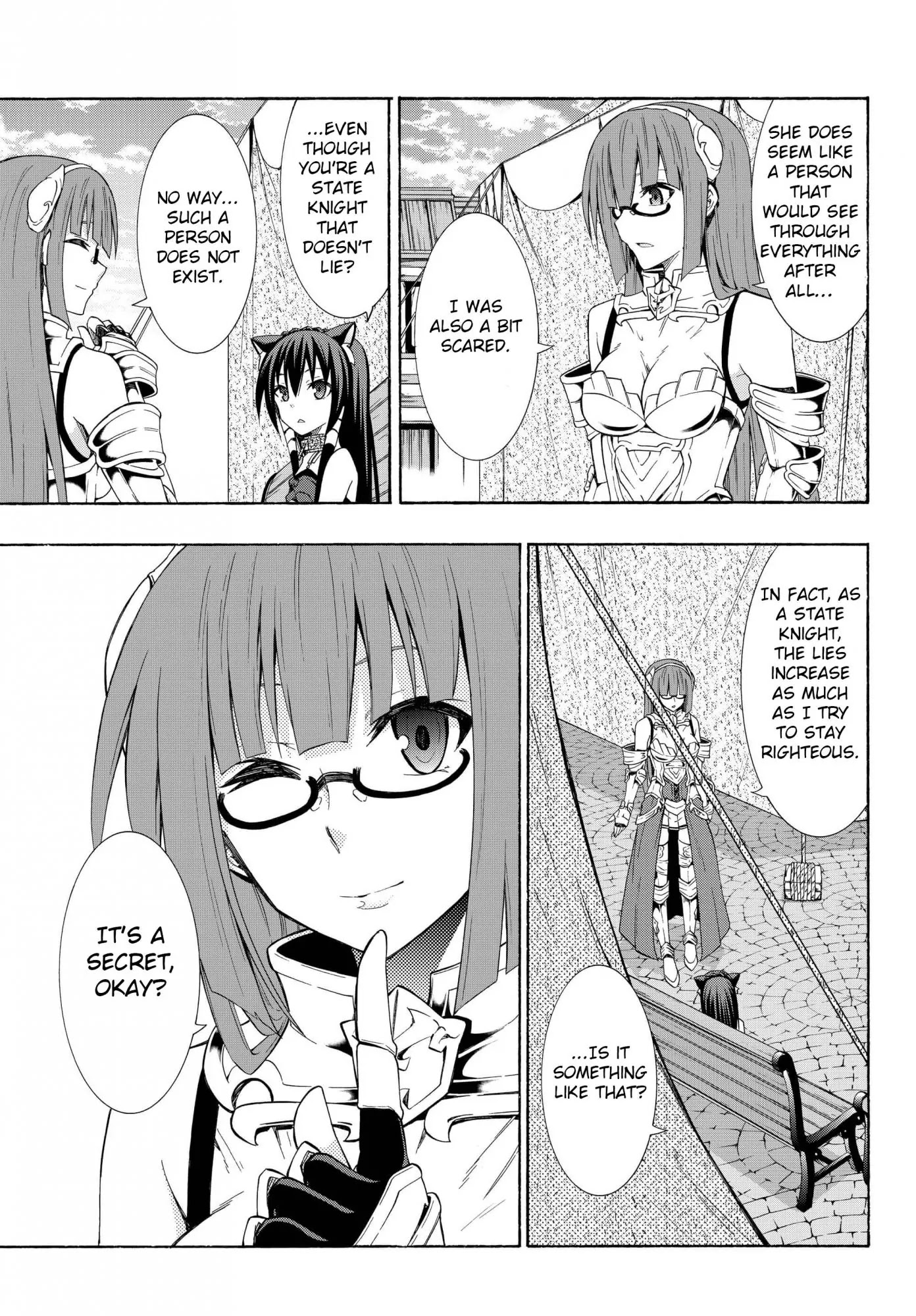 Isekai Maou to Shoukan Shoujo Dorei Majutsu chapter 15.2 page 13