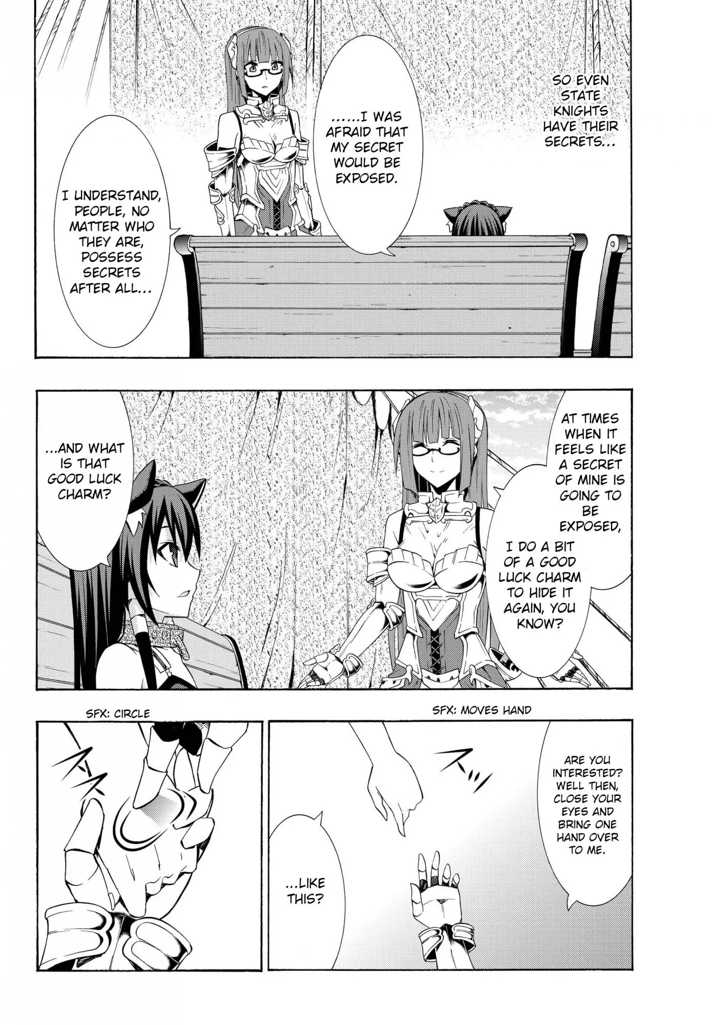 Isekai Maou to Shoukan Shoujo Dorei Majutsu chapter 15.2 page 14