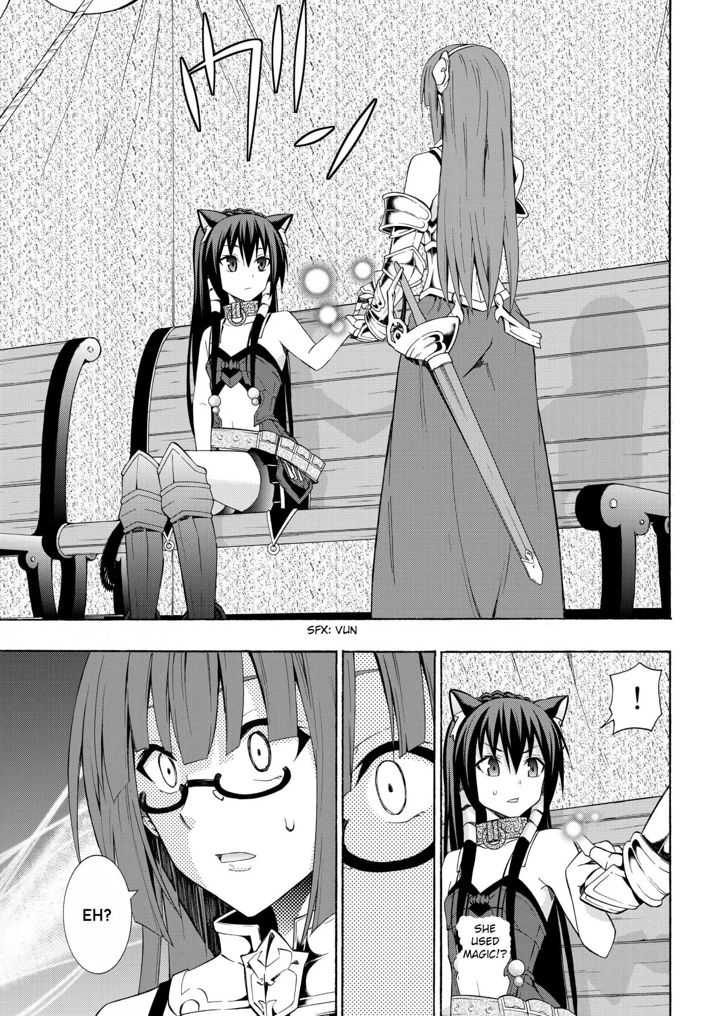 Isekai Maou to Shoukan Shoujo Dorei Majutsu chapter 15.2 page 15