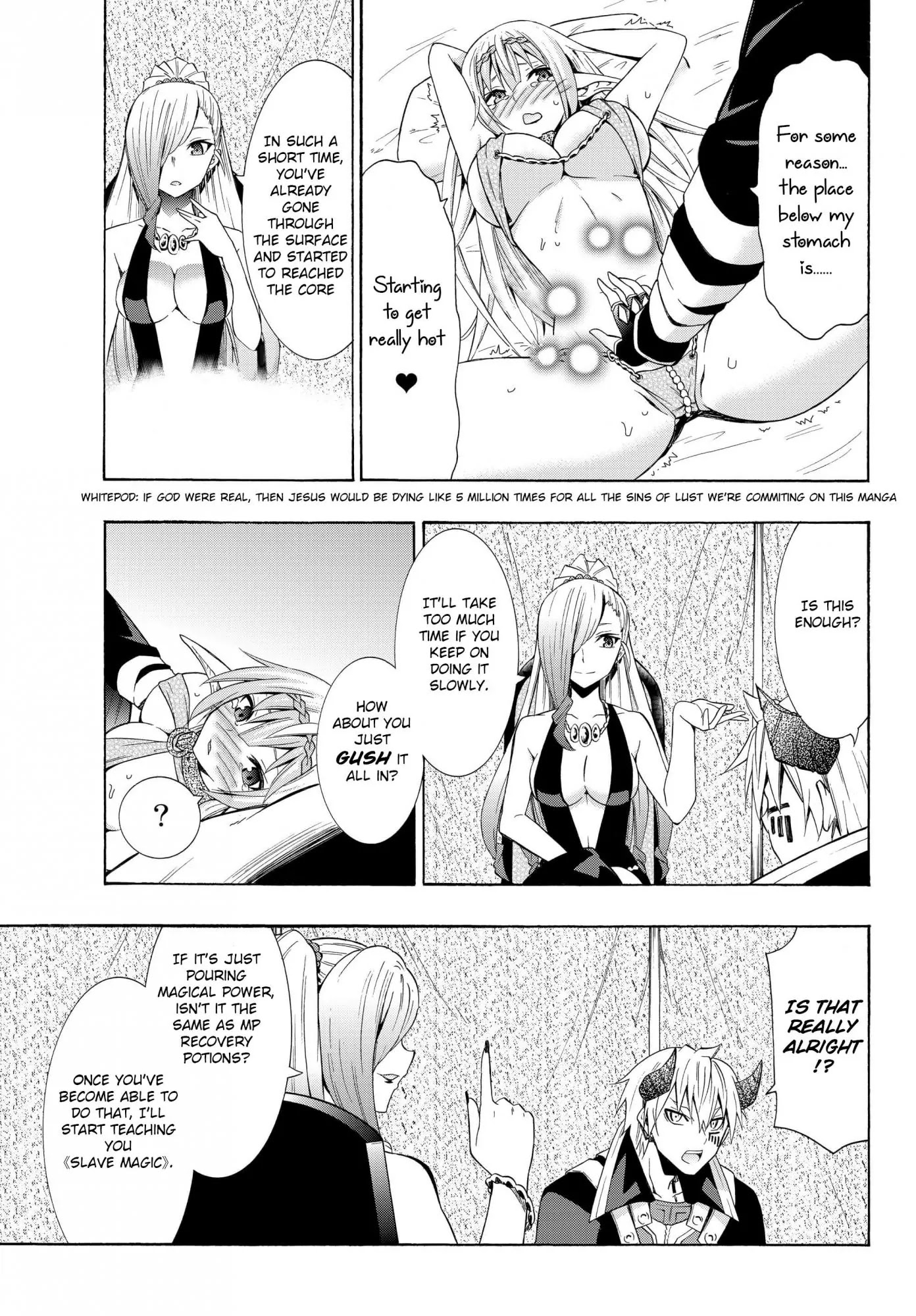 Isekai Maou to Shoukan Shoujo Dorei Majutsu chapter 15.2 page 9