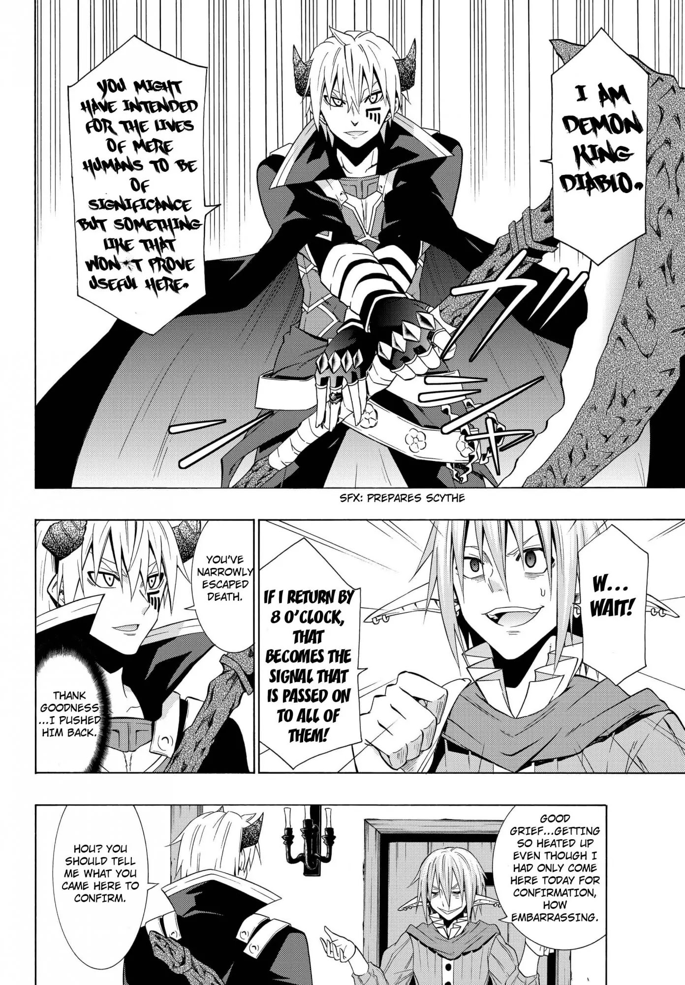 Isekai Maou to Shoukan Shoujo Dorei Majutsu chapter 16.1 page 12