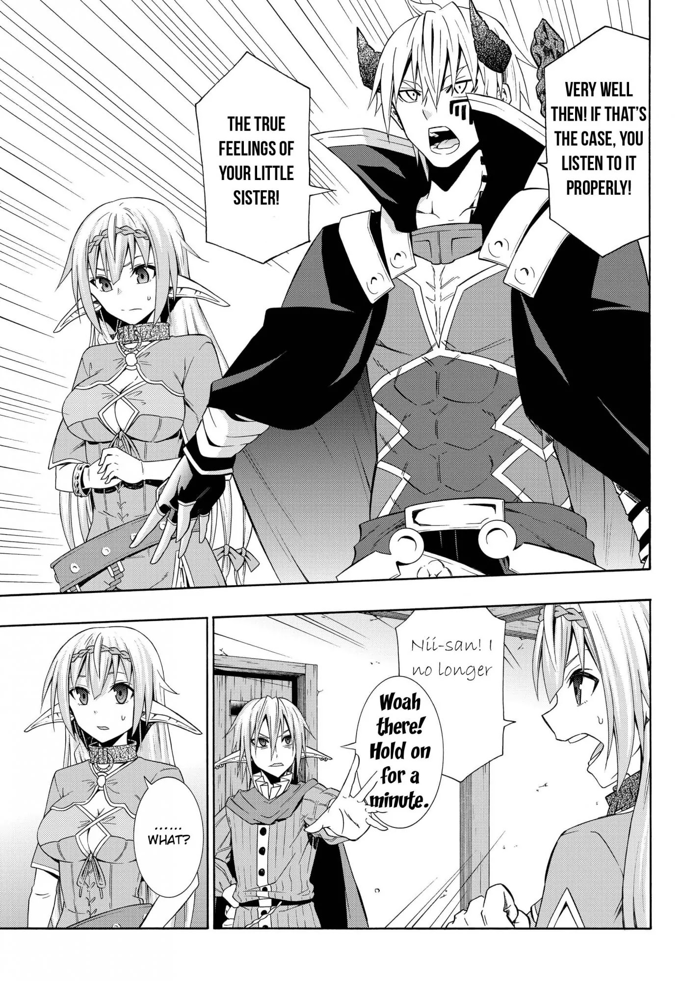Isekai Maou to Shoukan Shoujo Dorei Majutsu chapter 16.1 page 15