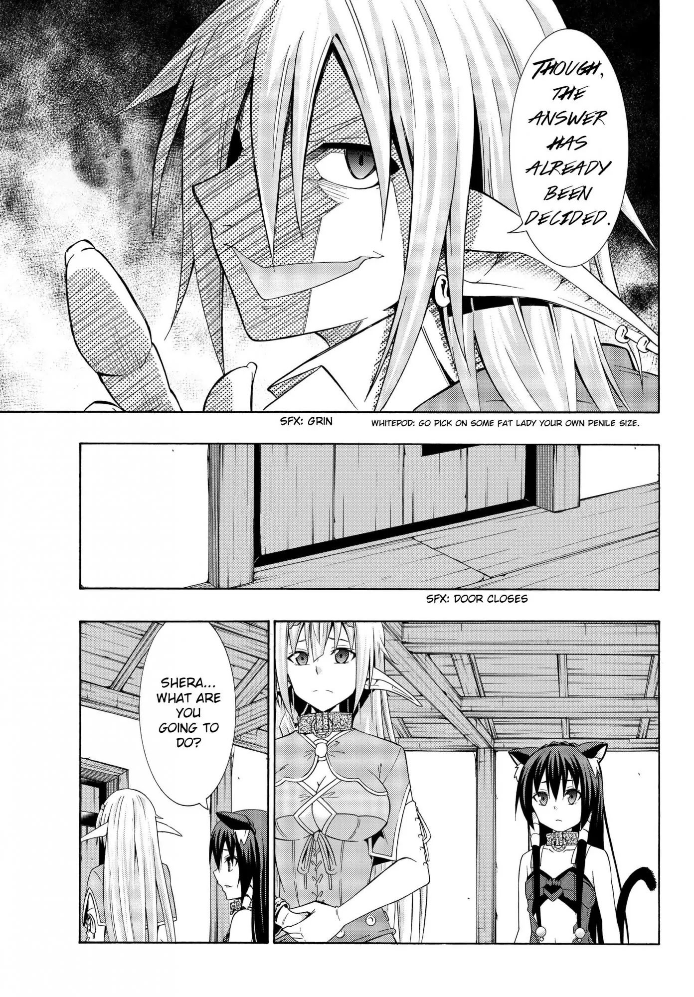 Isekai Maou to Shoukan Shoujo Dorei Majutsu chapter 16.1 page 19