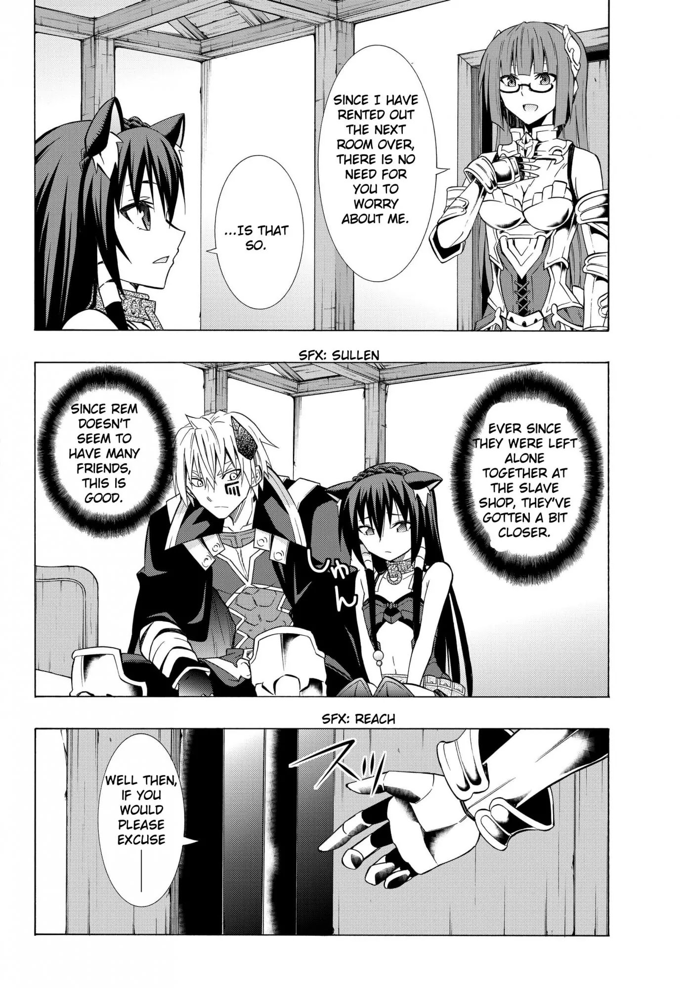 Isekai Maou to Shoukan Shoujo Dorei Majutsu chapter 16.1 page 4