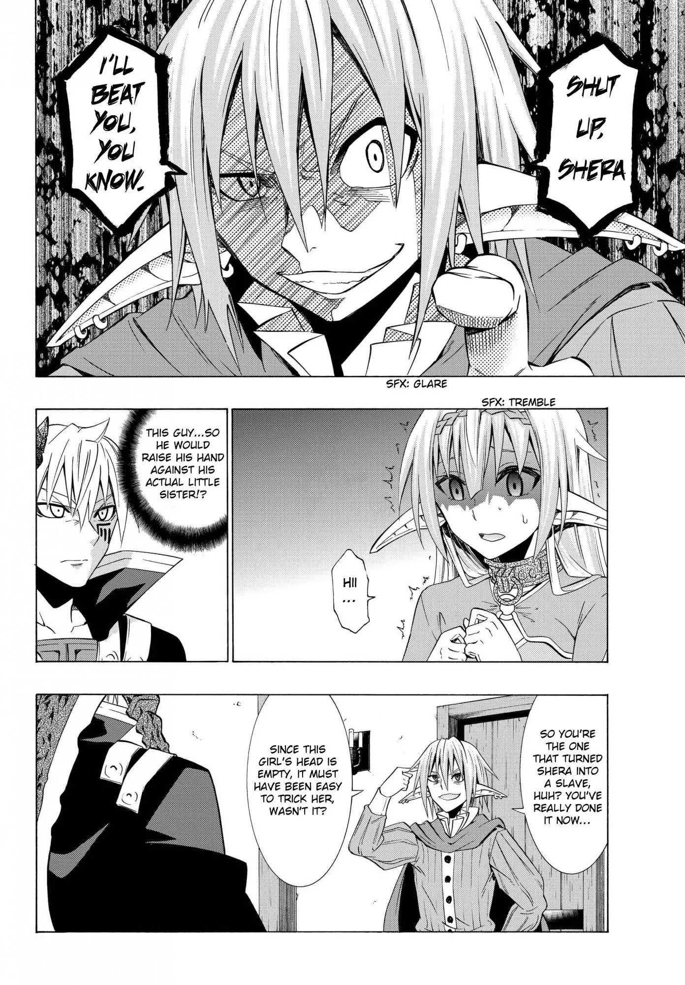 Isekai Maou to Shoukan Shoujo Dorei Majutsu chapter 16.1 page 8