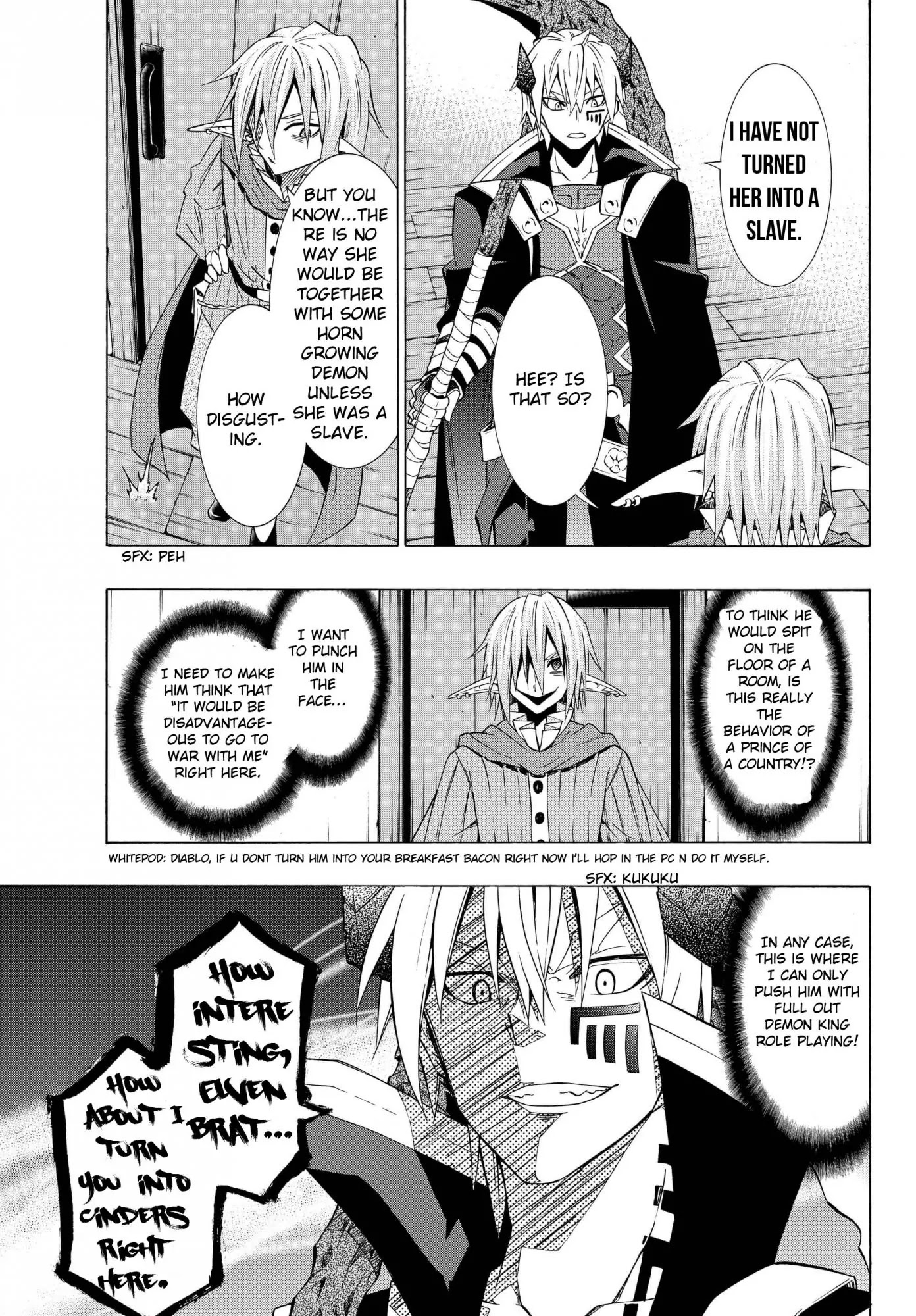 Isekai Maou to Shoukan Shoujo Dorei Majutsu chapter 16.1 page 9