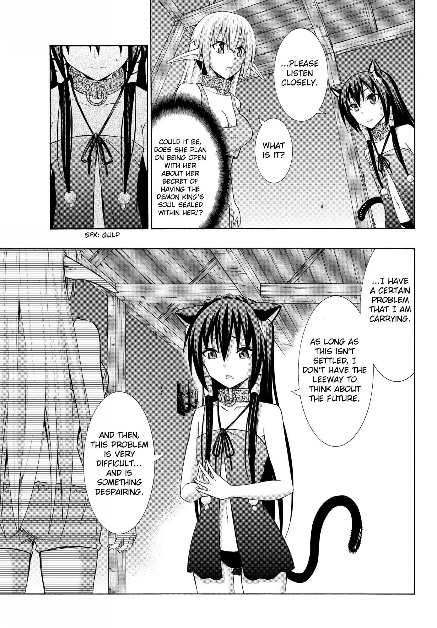 Isekai Maou to Shoukan Shoujo Dorei Majutsu chapter 16.2 page 10