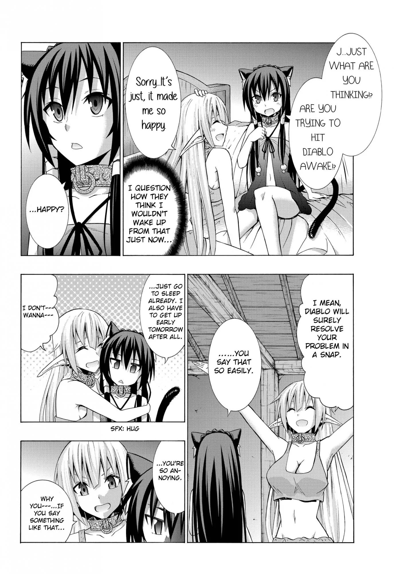 Isekai Maou to Shoukan Shoujo Dorei Majutsu chapter 16.2 page 13