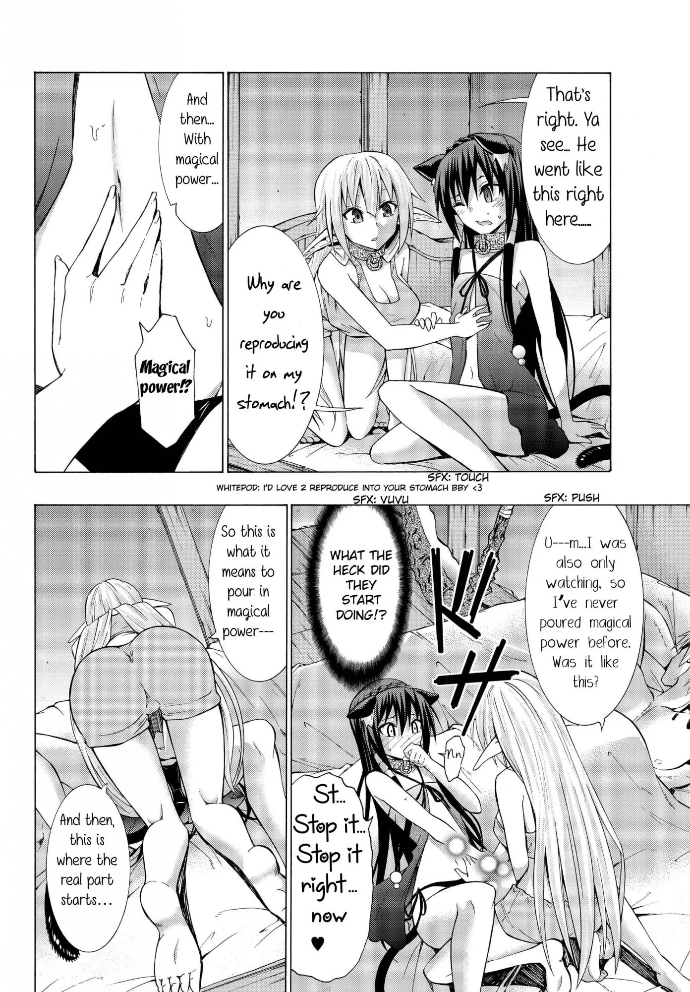 Isekai Maou to Shoukan Shoujo Dorei Majutsu chapter 16.2 page 15