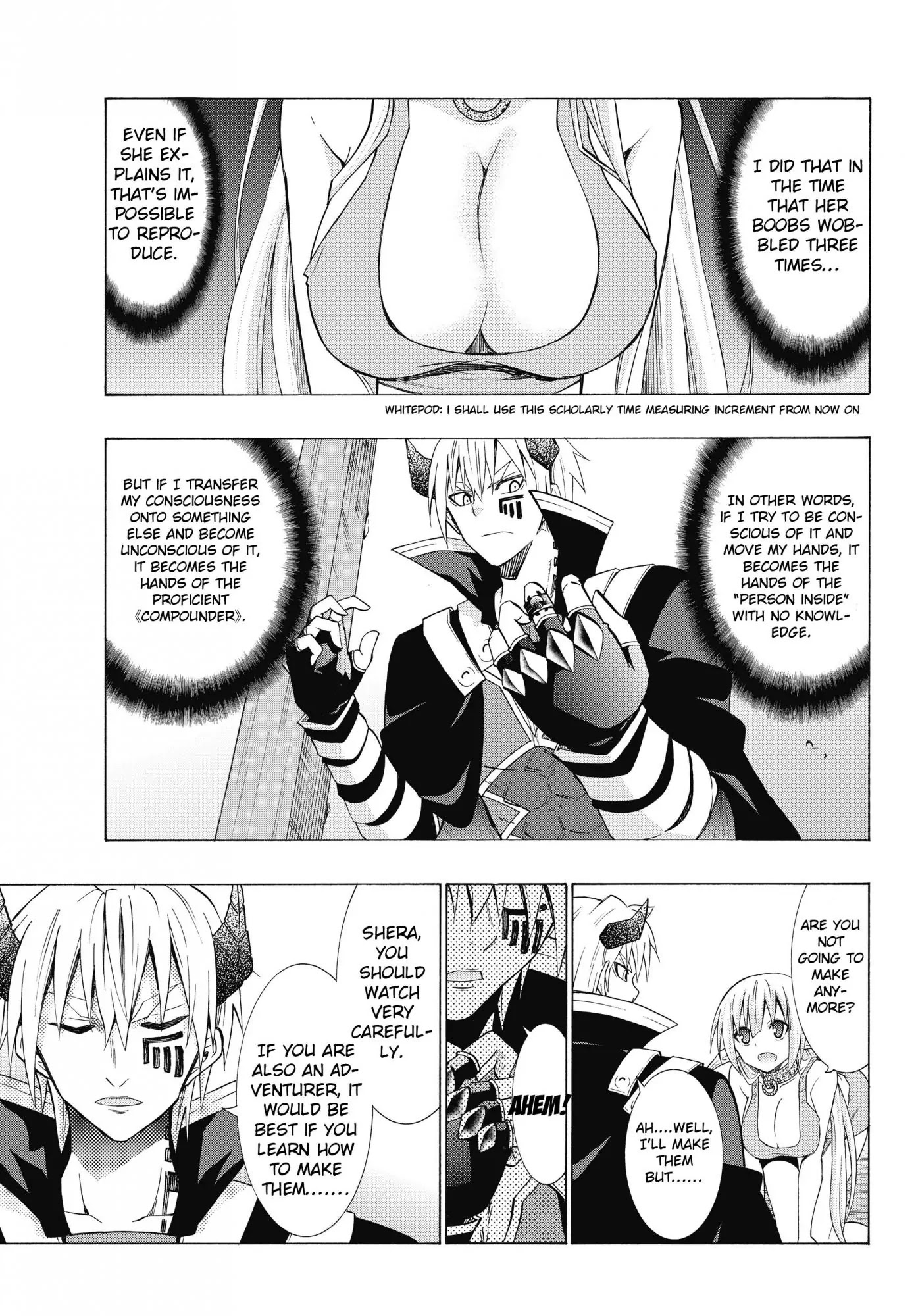 Isekai Maou to Shoukan Shoujo Dorei Majutsu chapter 17.1 page 7