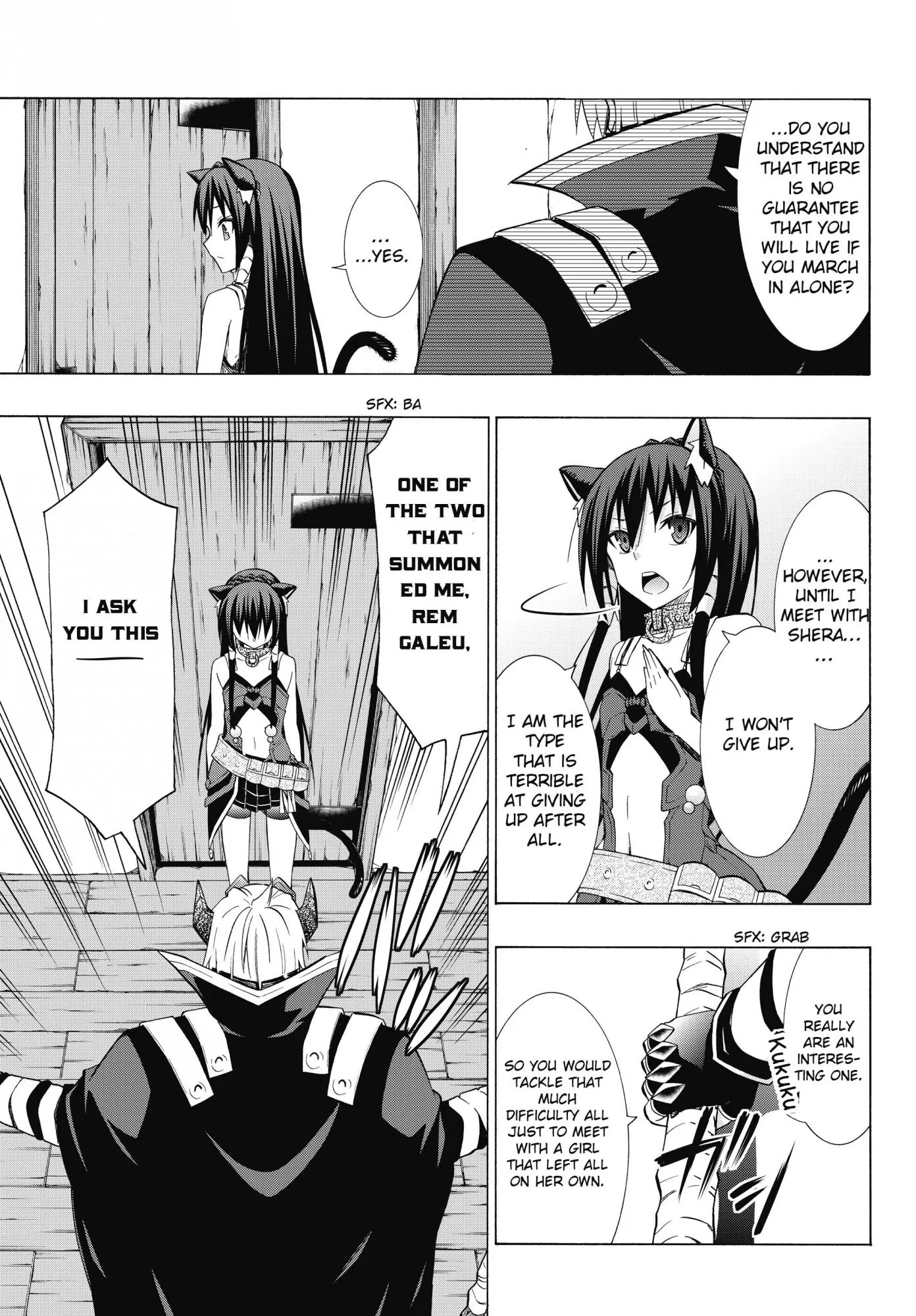 Isekai Maou to Shoukan Shoujo Dorei Majutsu chapter 17.2 page 14