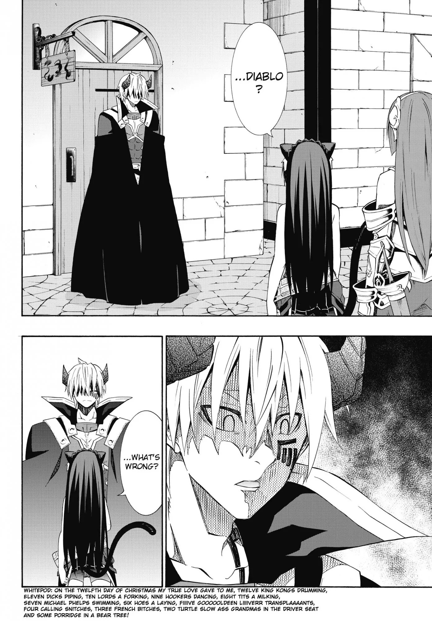 Isekai Maou to Shoukan Shoujo Dorei Majutsu chapter 17.2 page 2