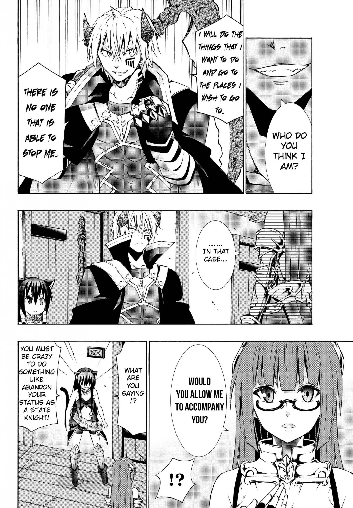 Isekai Maou to Shoukan Shoujo Dorei Majutsu chapter 18.1 page 2