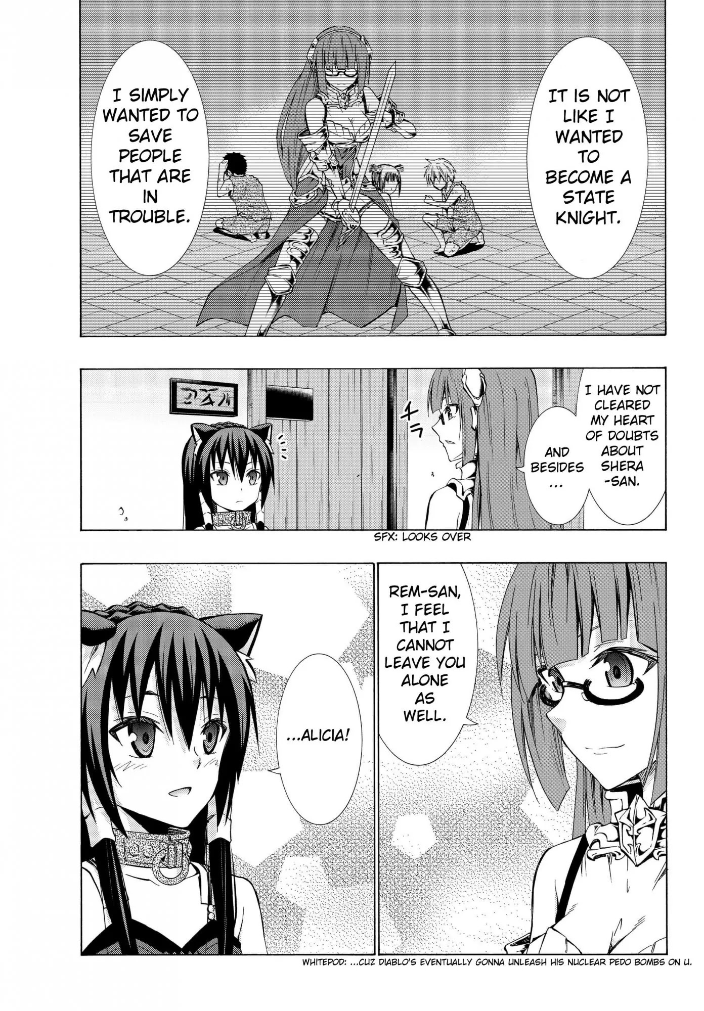 Isekai Maou to Shoukan Shoujo Dorei Majutsu chapter 18.1 page 3