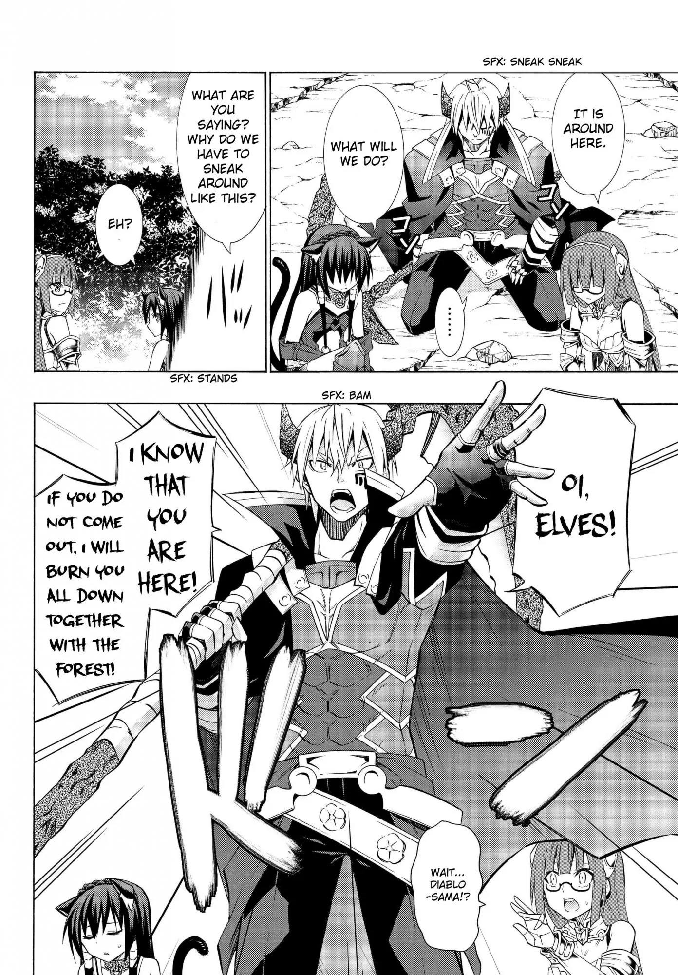 Isekai Maou to Shoukan Shoujo Dorei Majutsu chapter 18.1 page 6