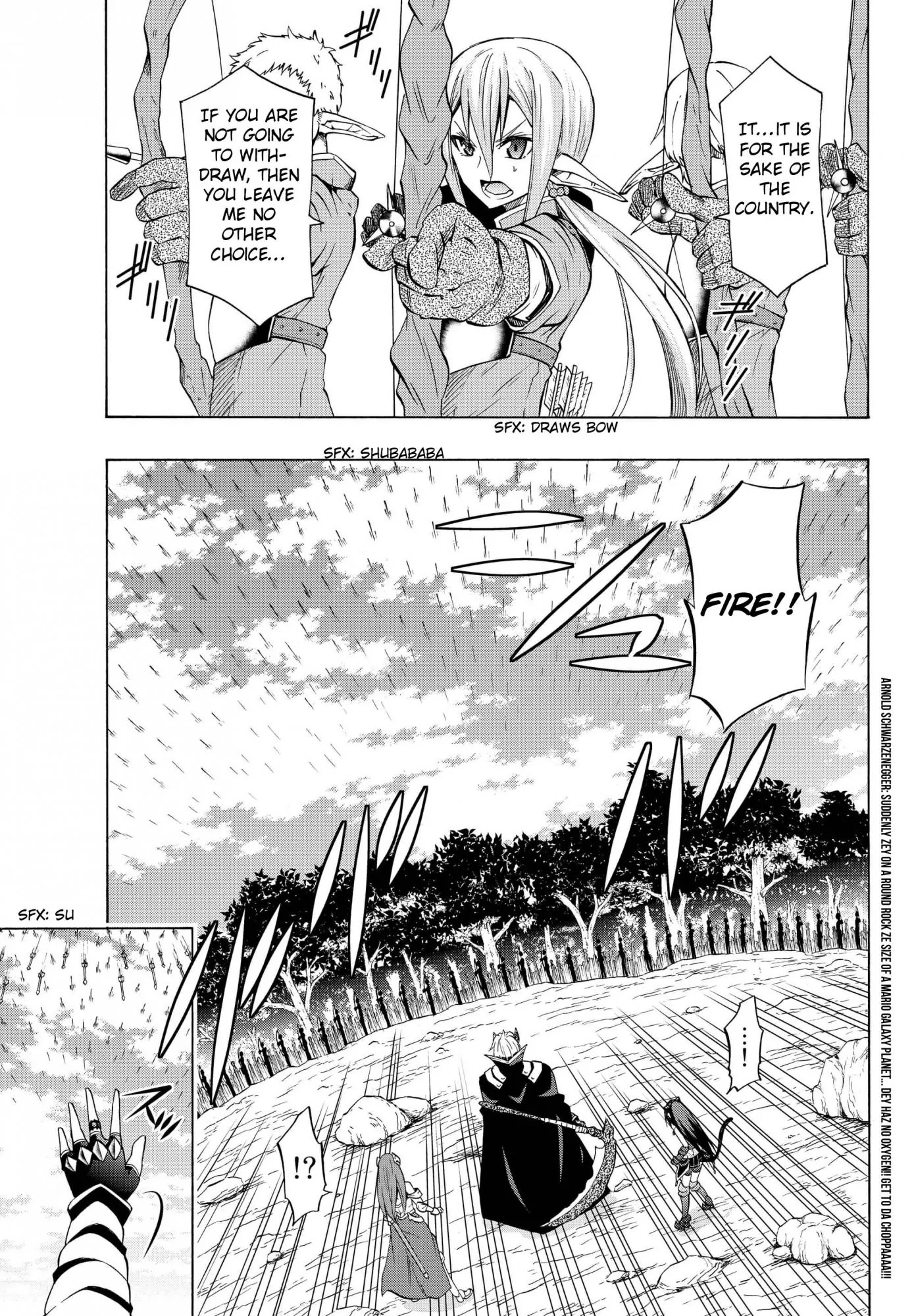 Isekai Maou to Shoukan Shoujo Dorei Majutsu chapter 18.1 page 9