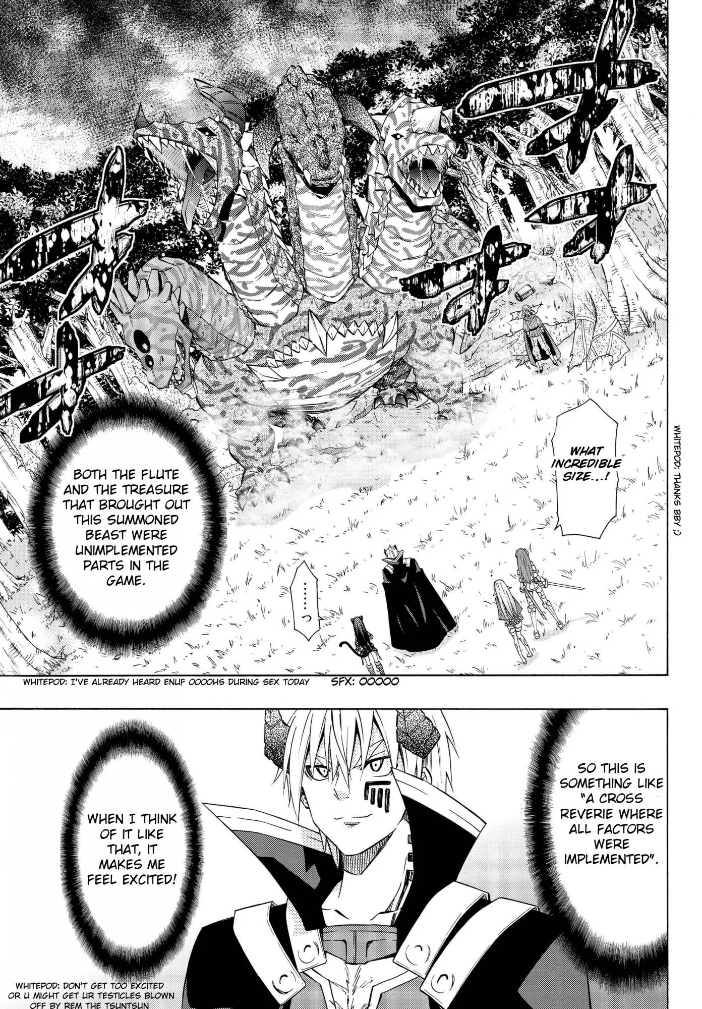 Isekai Maou to Shoukan Shoujo Dorei Majutsu chapter 19.1 page 1