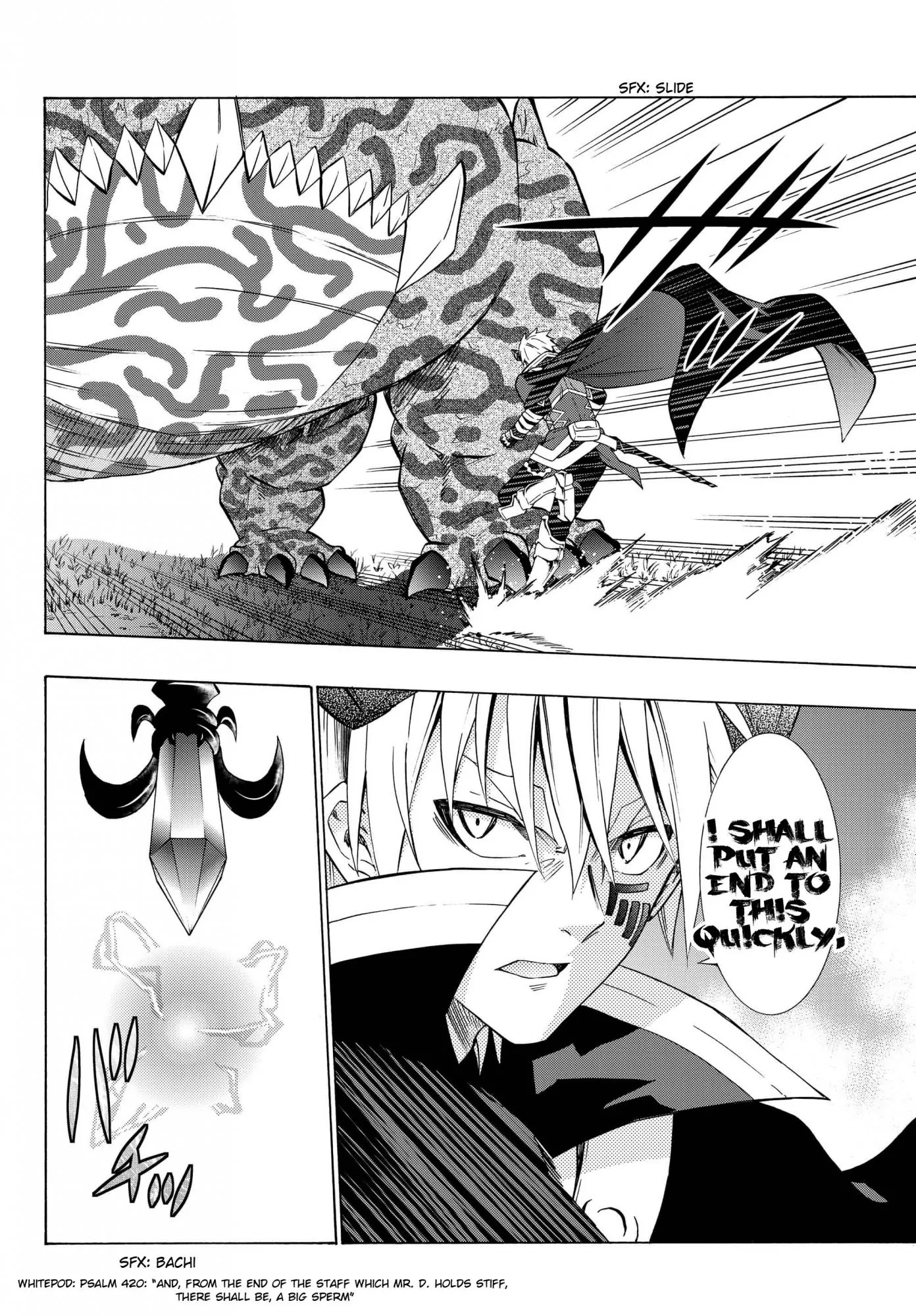 Isekai Maou to Shoukan Shoujo Dorei Majutsu chapter 19.1 page 14