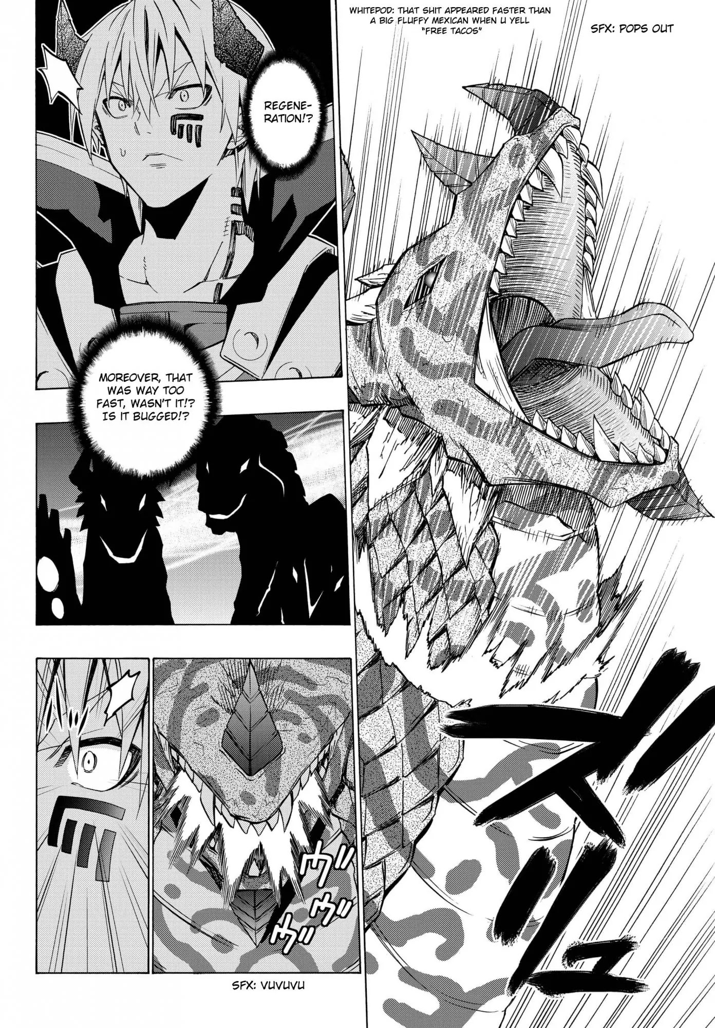 Isekai Maou to Shoukan Shoujo Dorei Majutsu chapter 19.1 page 8