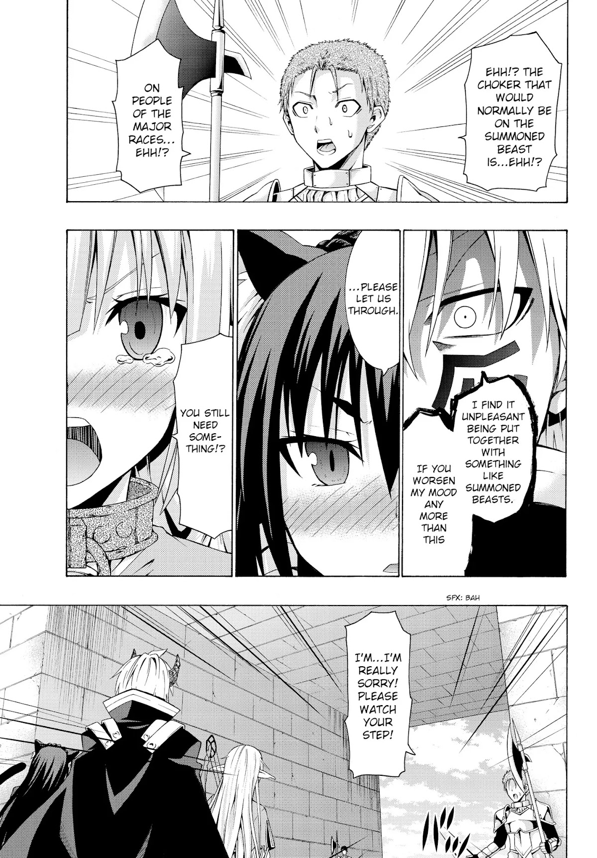 Isekai Maou to Shoukan Shoujo Dorei Majutsu chapter 2.1 page 11