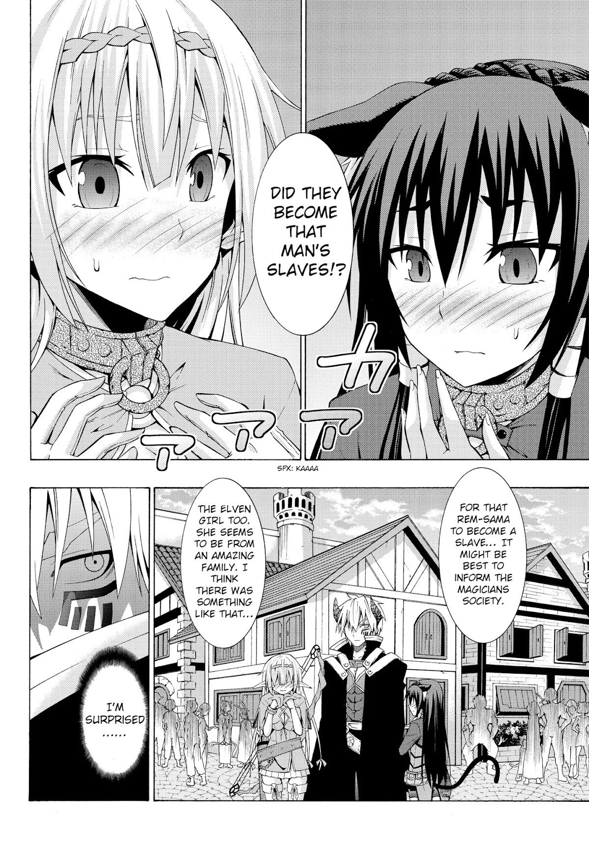 Isekai Maou to Shoukan Shoujo Dorei Majutsu chapter 2.1 page 18