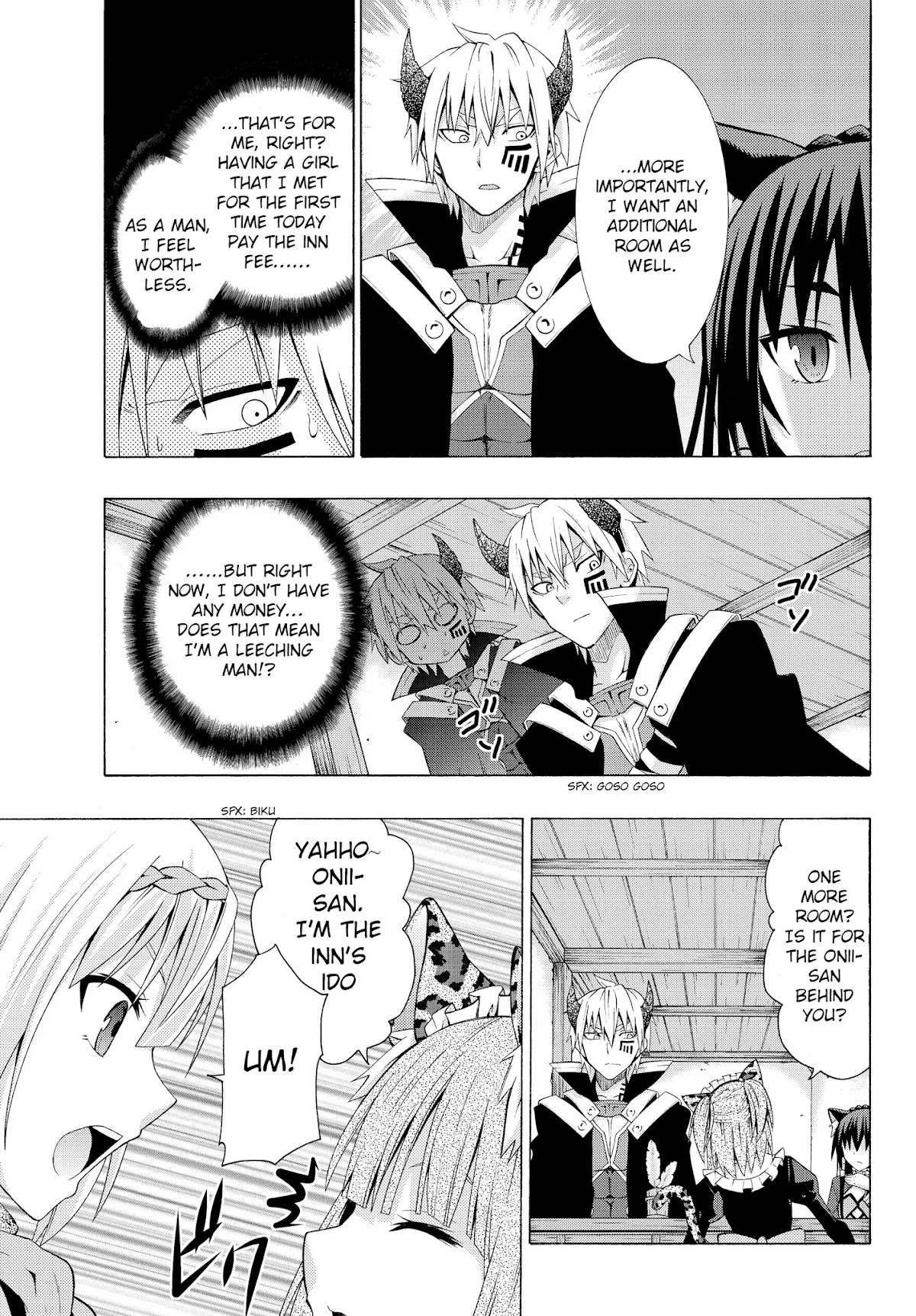 Isekai Maou to Shoukan Shoujo Dorei Majutsu chapter 2.1 page 23