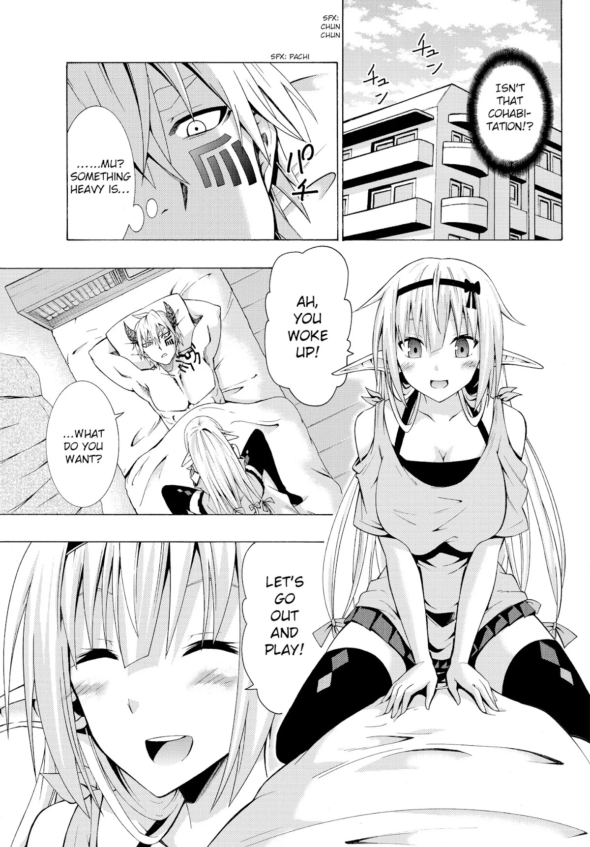 Isekai Maou to Shoukan Shoujo Dorei Majutsu chapter 2.1 page 25