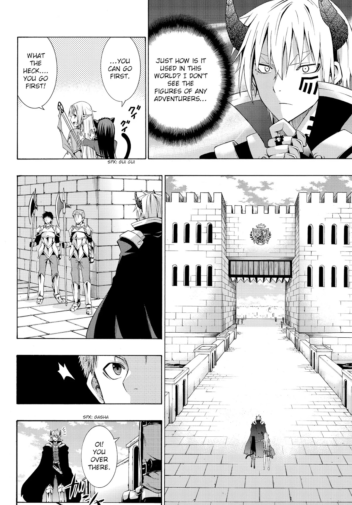 Isekai Maou to Shoukan Shoujo Dorei Majutsu chapter 2.1 page 4