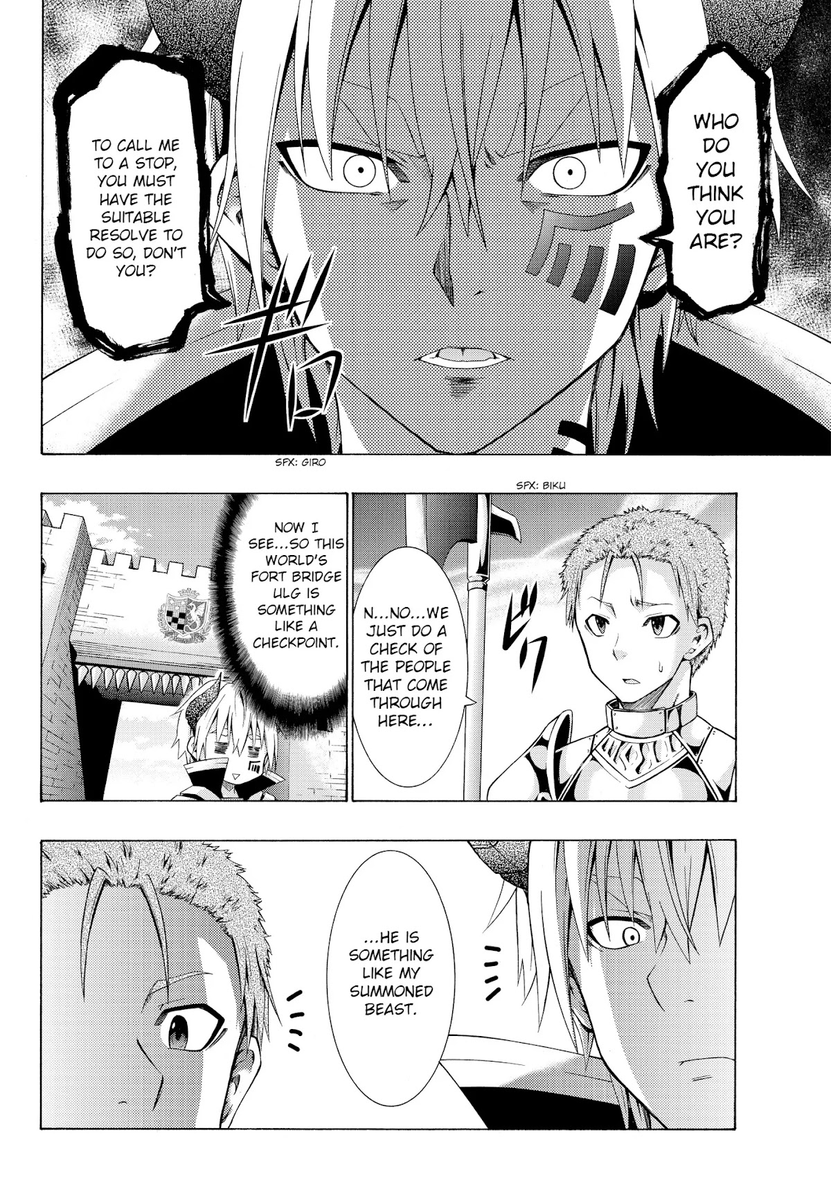 Isekai Maou to Shoukan Shoujo Dorei Majutsu chapter 2.1 page 6