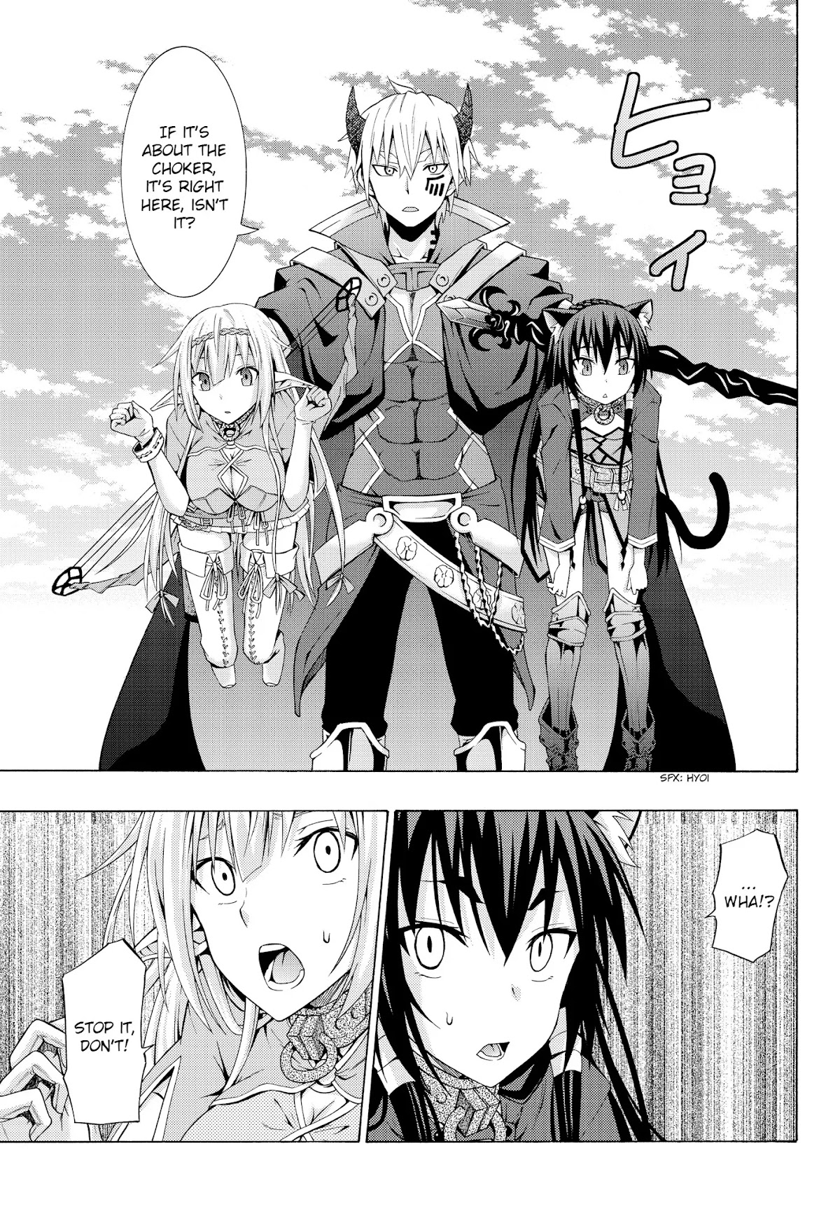Isekai Maou to Shoukan Shoujo Dorei Majutsu chapter 2.1 page 9