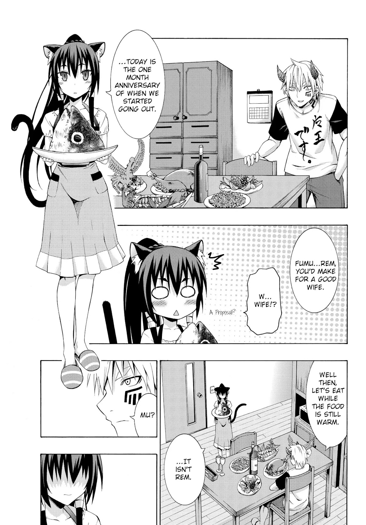 Isekai Maou to Shoukan Shoujo Dorei Majutsu chapter 2.2 page 1