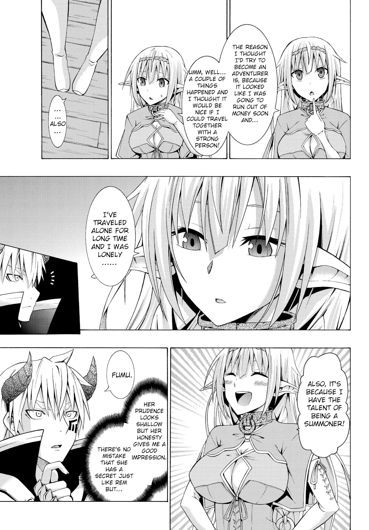 Isekai Maou to Shoukan Shoujo Dorei Majutsu chapter 2.2 page 13