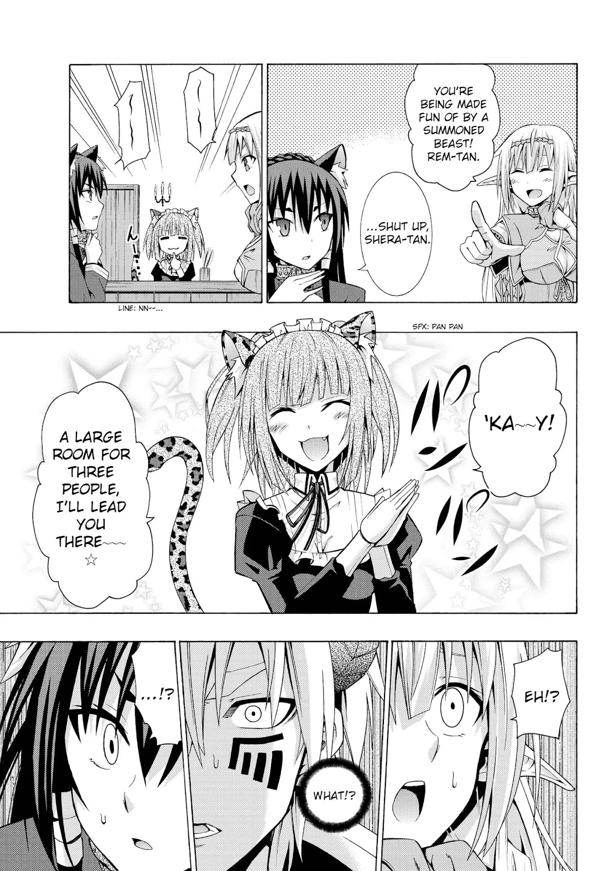 Isekai Maou to Shoukan Shoujo Dorei Majutsu chapter 2.2 page 3