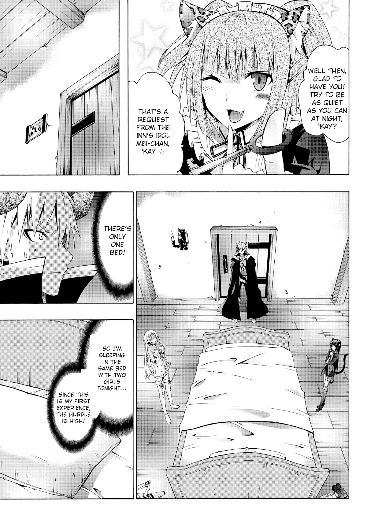 Isekai Maou to Shoukan Shoujo Dorei Majutsu chapter 2.2 page 5